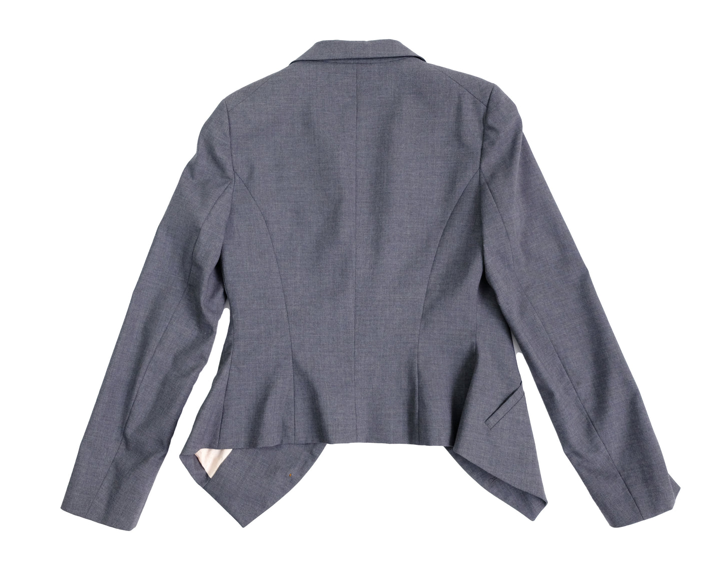 Vivienne Westwood Tailored Skirt Suit in Grey Wool, UK12