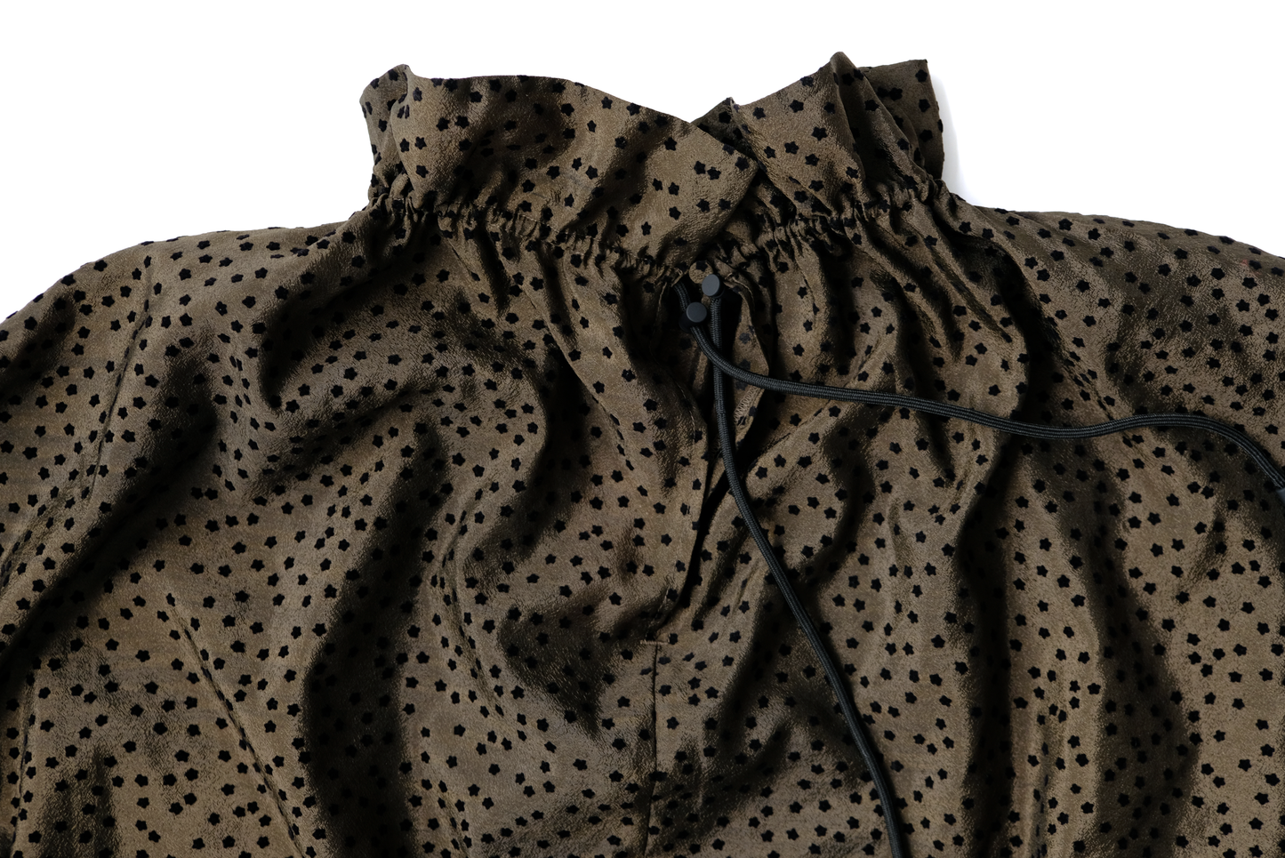 Stine Goya Blouse with Velvet Stars, Large