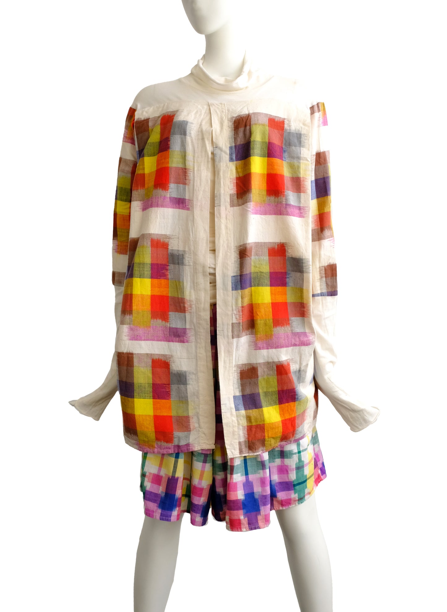 Westwood McLaren World's End Dress, 1981 Savages Collection, UK10