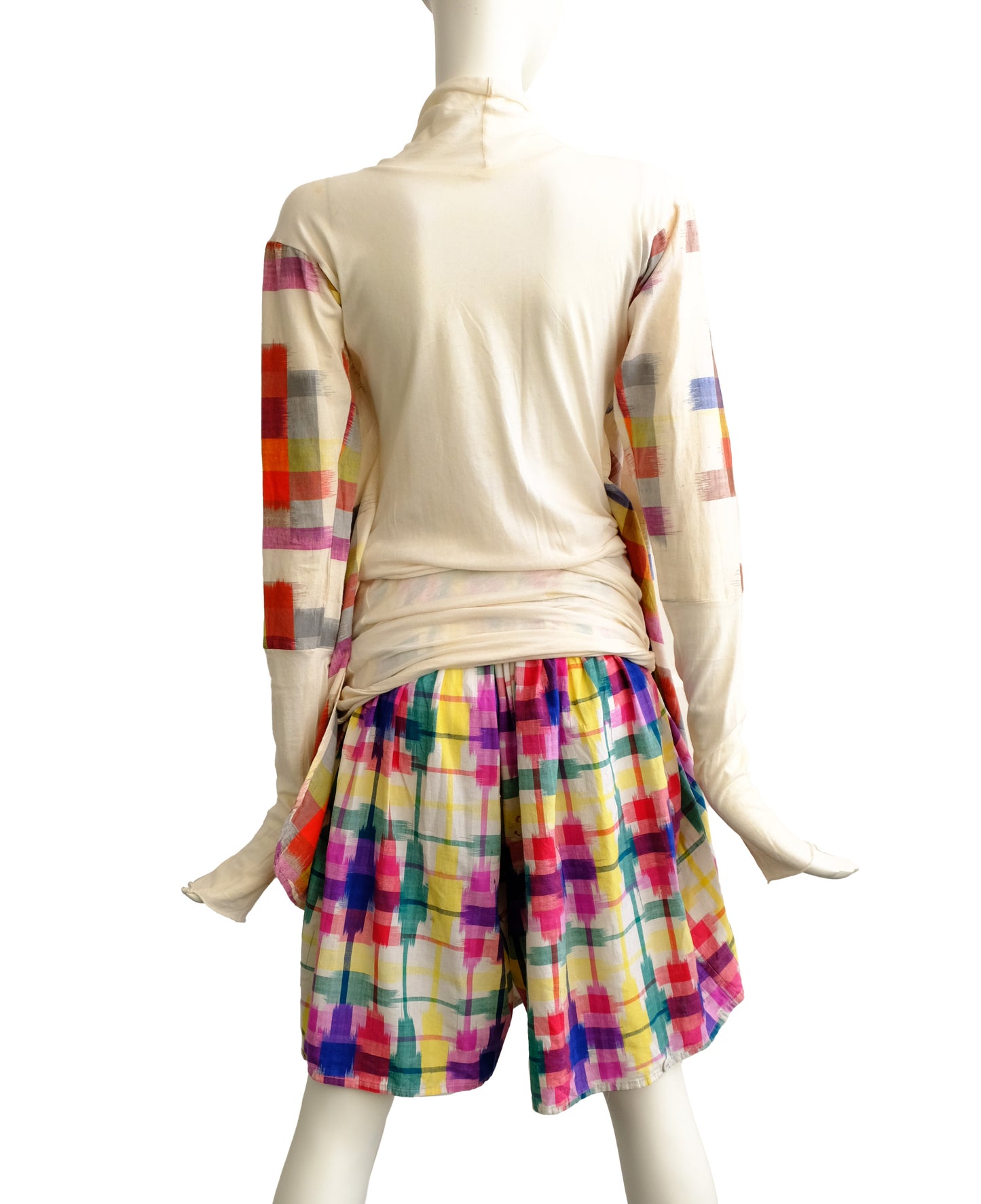 Westwood McLaren World's End Shorts, 1981 Savages Collection, UK10
