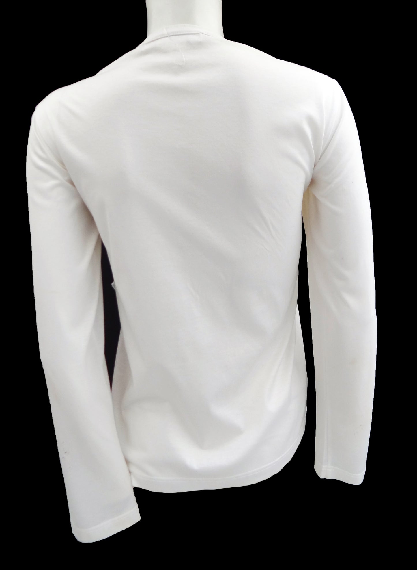 Junya Watanabe for Comme des Garçons White Top with Ruffles, UK10