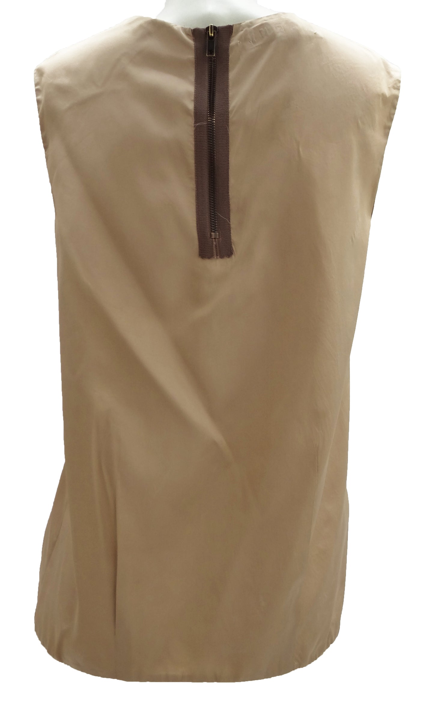 Marni Silk Sleeveless Top UK10