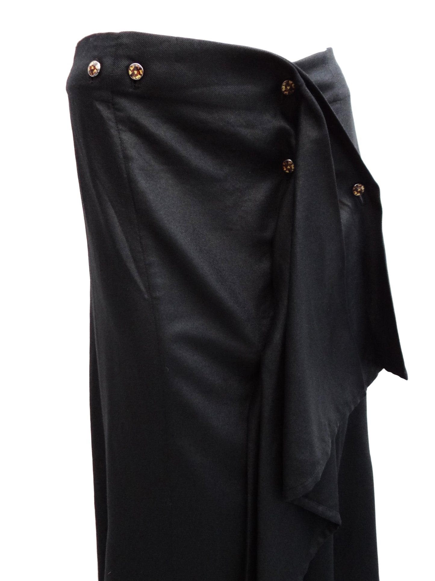 Issey Miyake A-line Skirt with Flying Panel, UK10