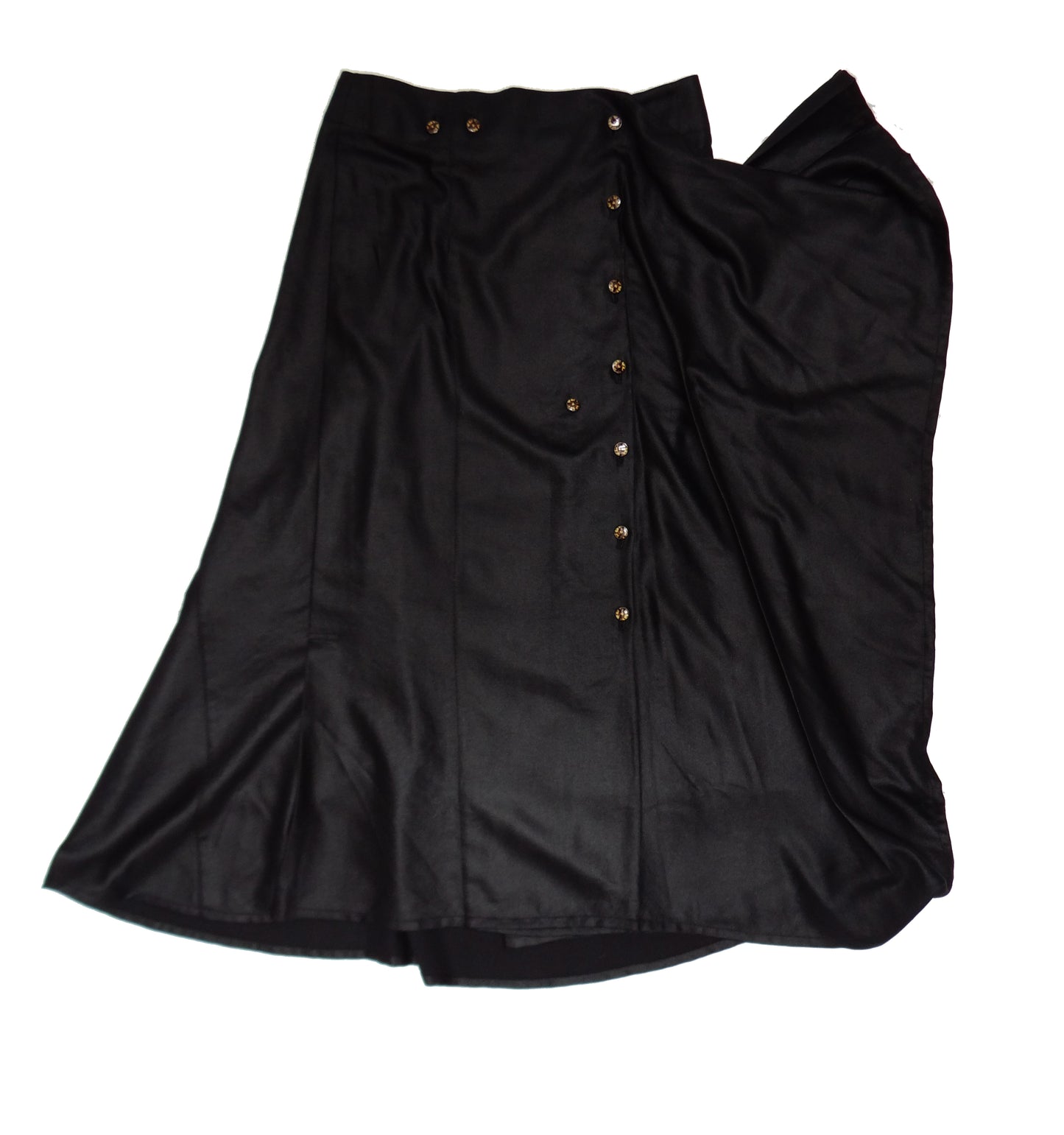 Issey Miyake A-line Skirt with Flying Panel, UK10