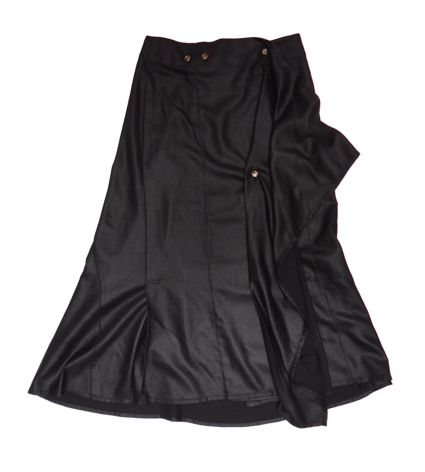 Issey Miyake A-line Skirt with Flying Panel, UK10