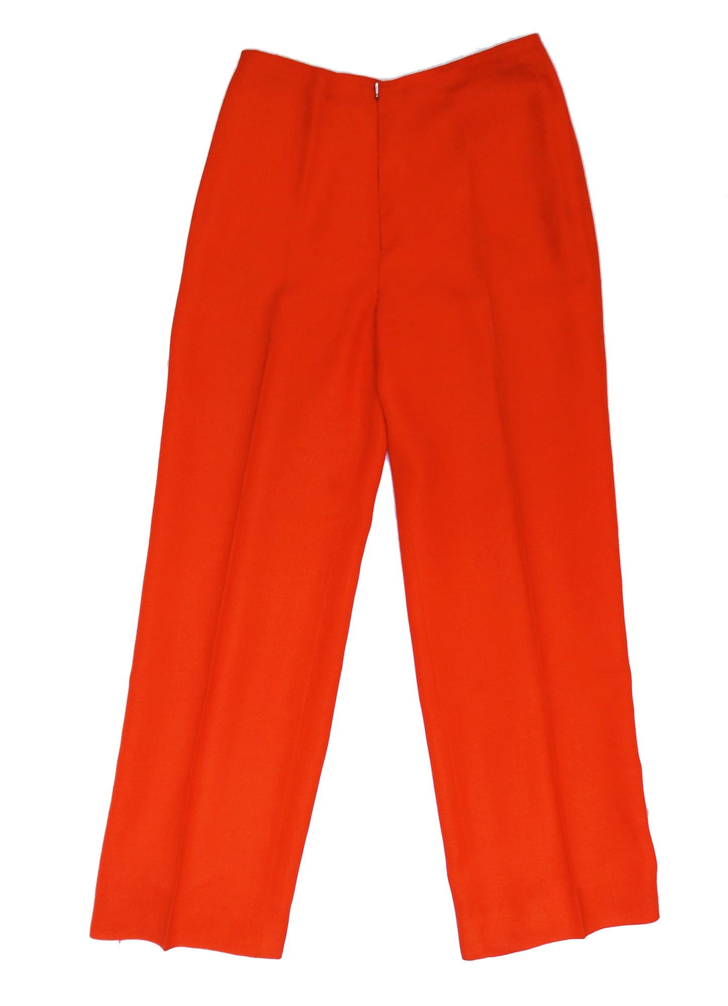 Vintage Courreges Trouser Suit in Orange, UK10