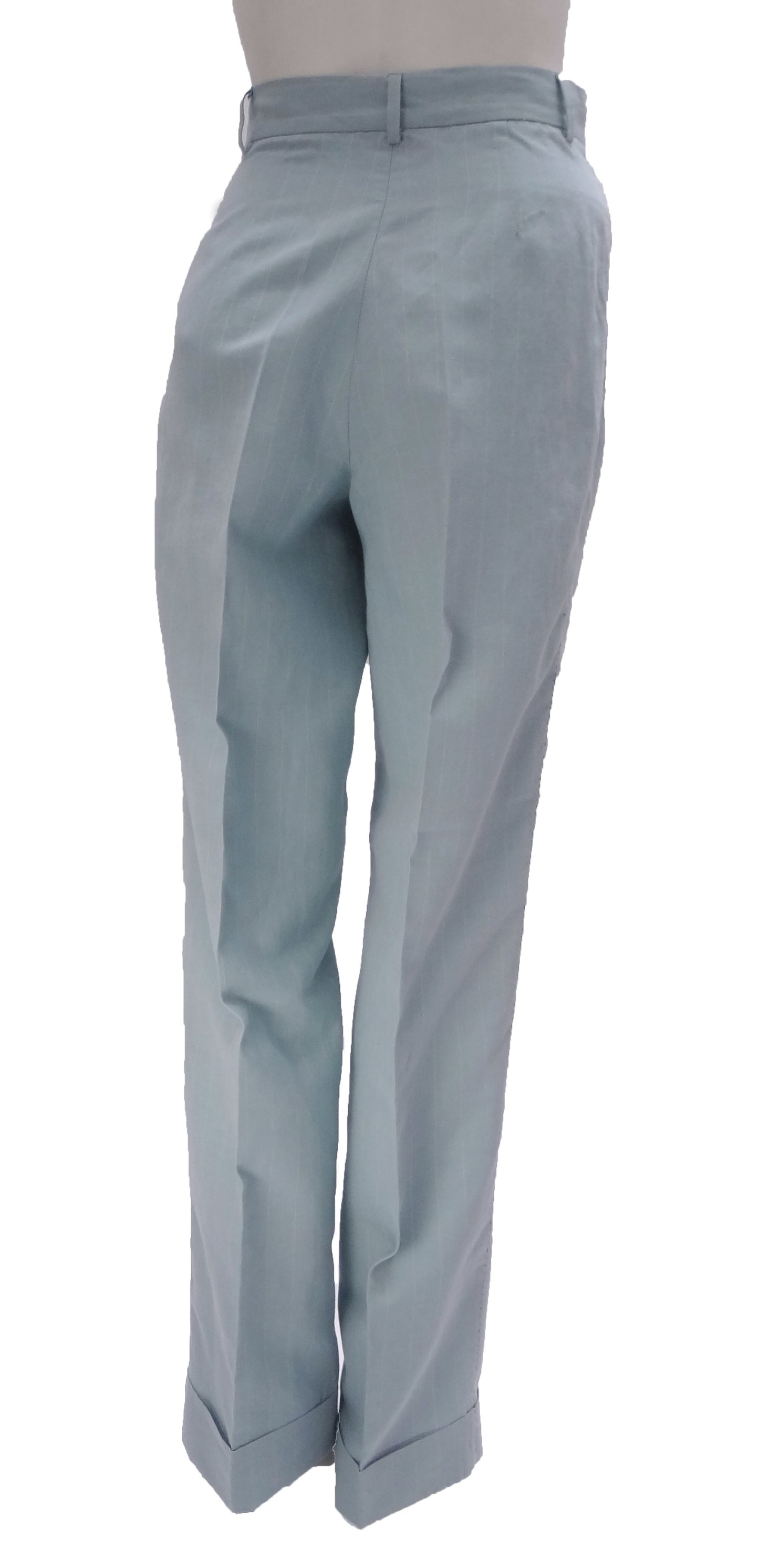 Vintage Dolce & Gabbana Double Breasted Linen Trouser Suit with Gold Embroidery, c.1993 UK10-12