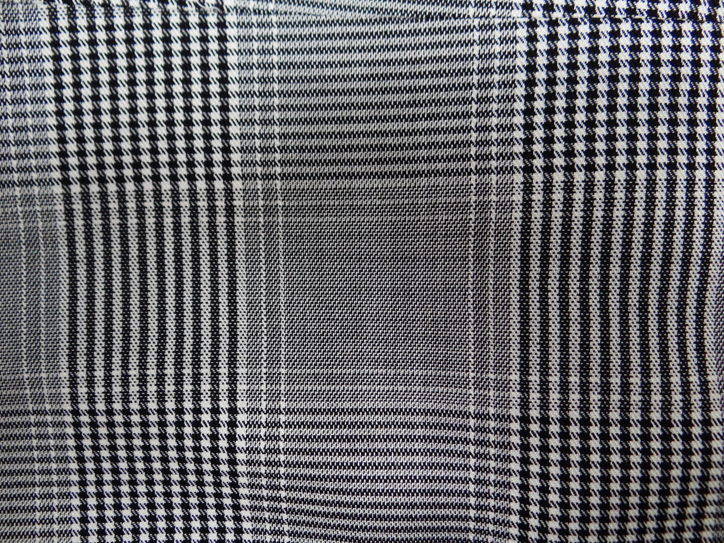 Gucci Trouser Suit in Prince of Wales Check, UK12