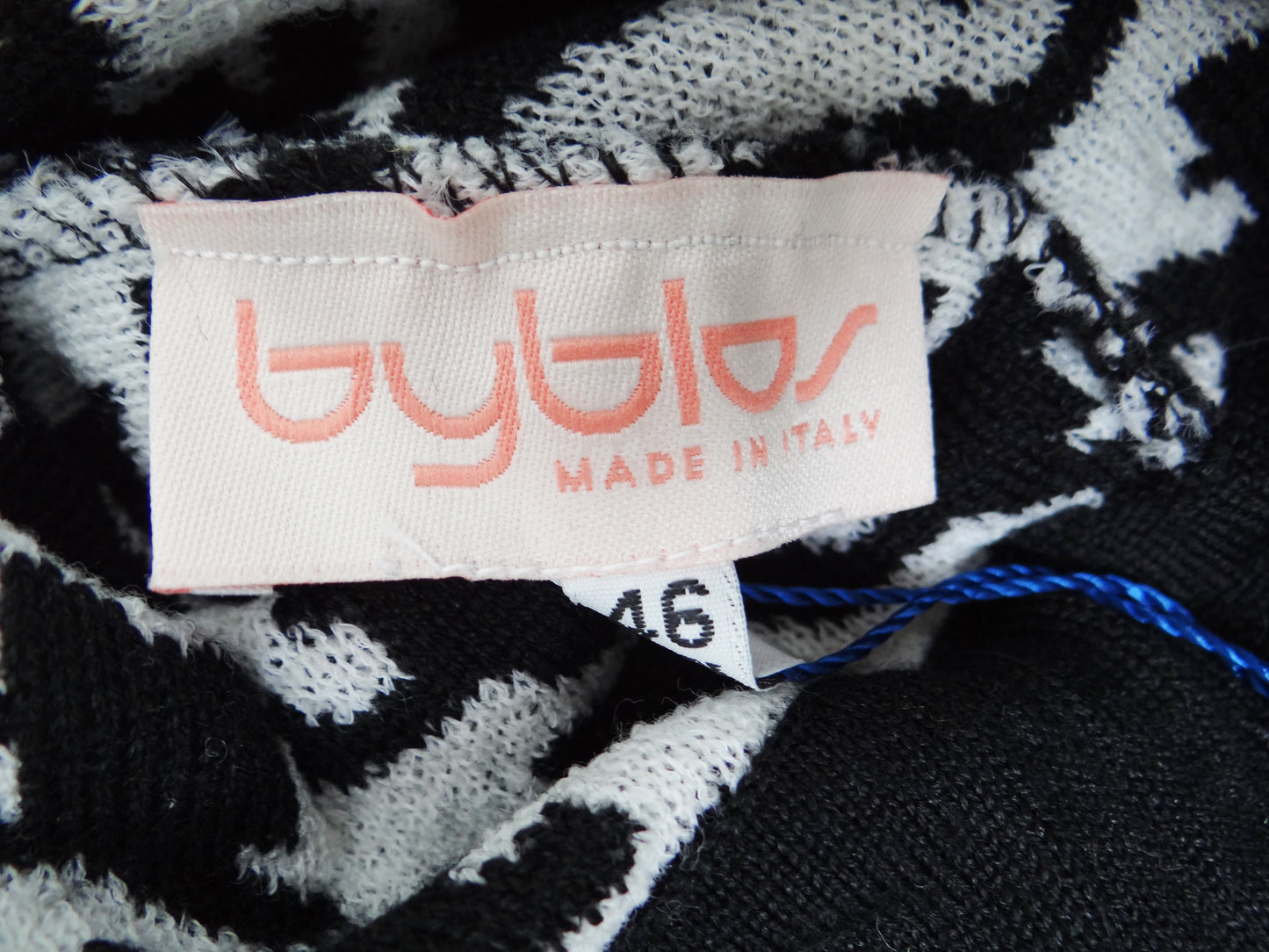 Byblos Vintage Leggings in Oversize Houndstooth Check, UK10