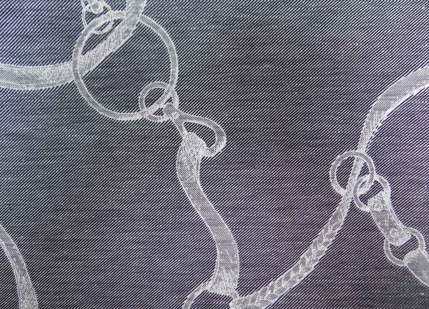 Escada Jeans with Chain and Belt Pattern, UK12