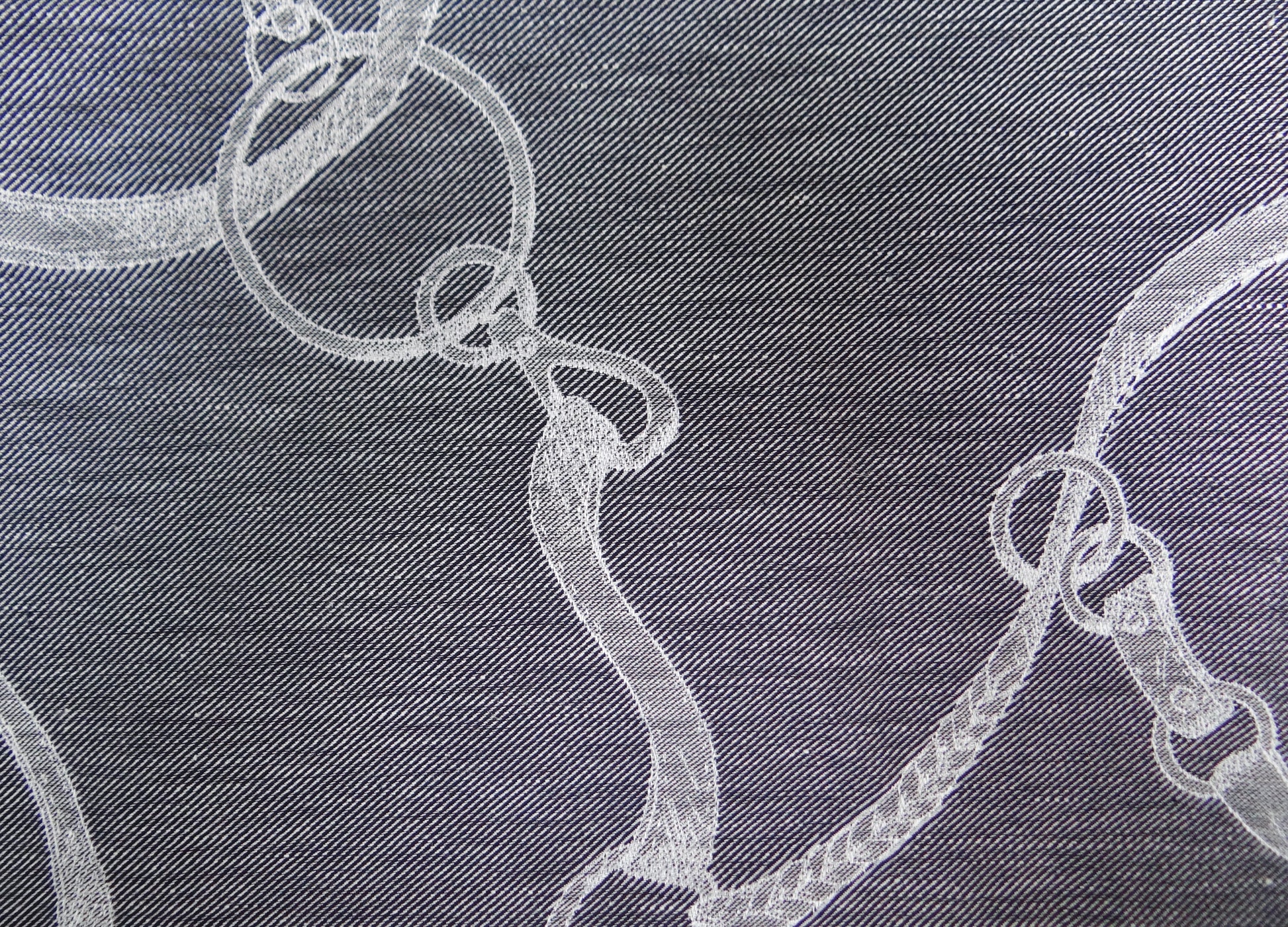 Escada Jeans with Chain and Belt Pattern, UK12