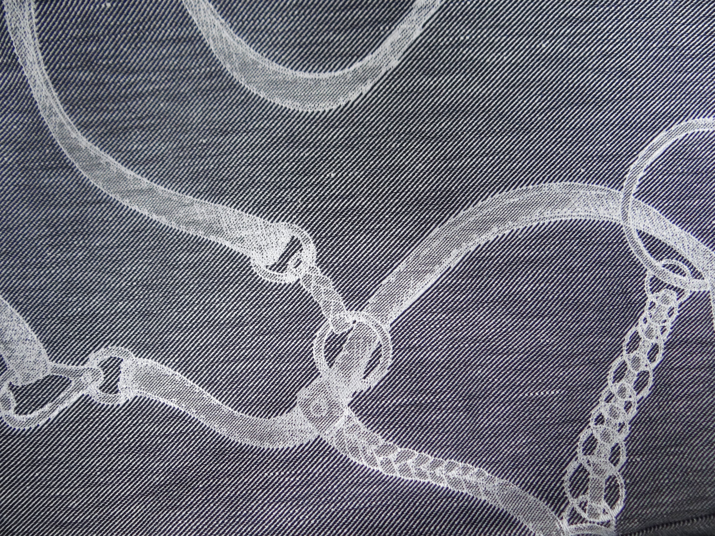 Escada Jeans with Chain and Belt Pattern, UK12