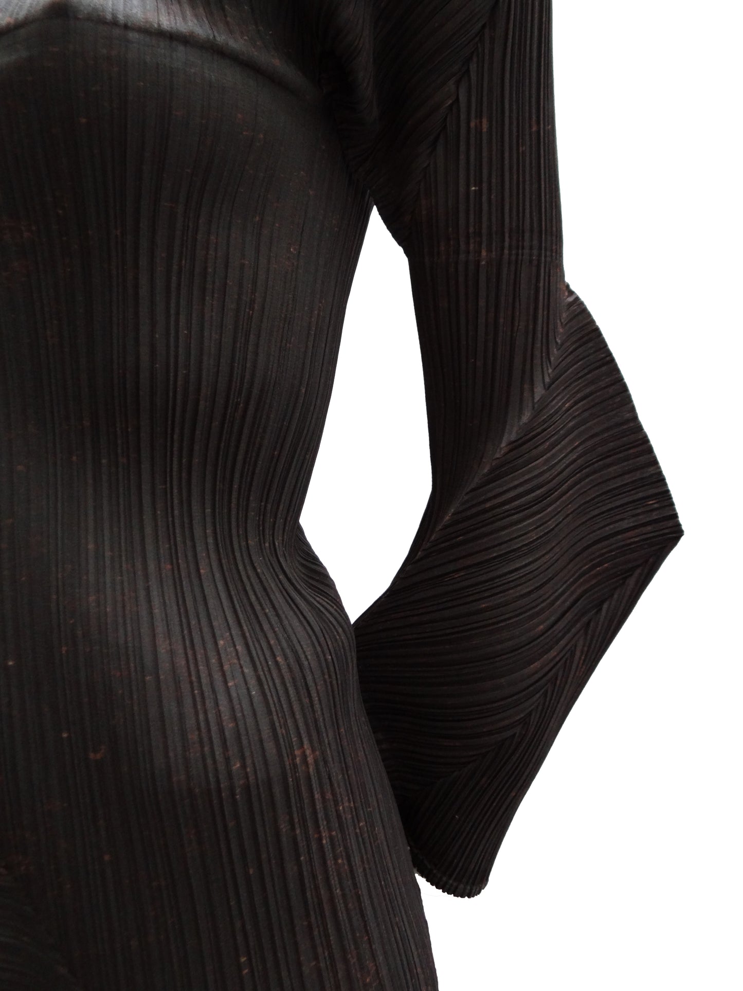 Pleats Please Column Dress by Cai Guo Qiang UK10-12