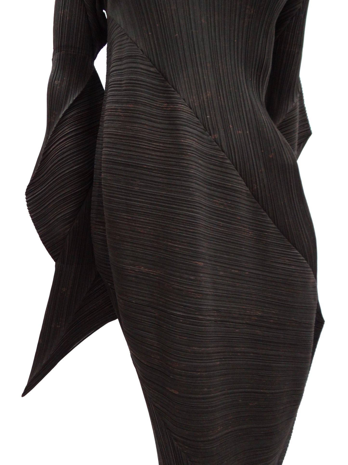 Pleats Please Column Dress by Cai Guo Qiang UK10-12