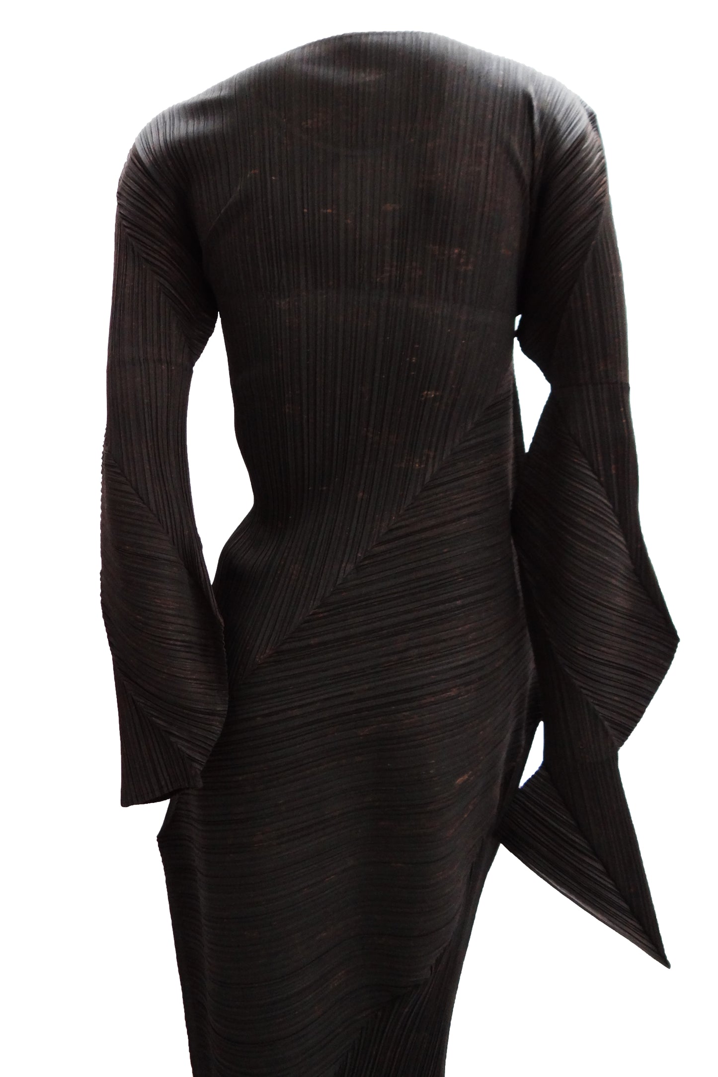 Pleats Please Column Dress by Cai Guo Qiang UK10-12