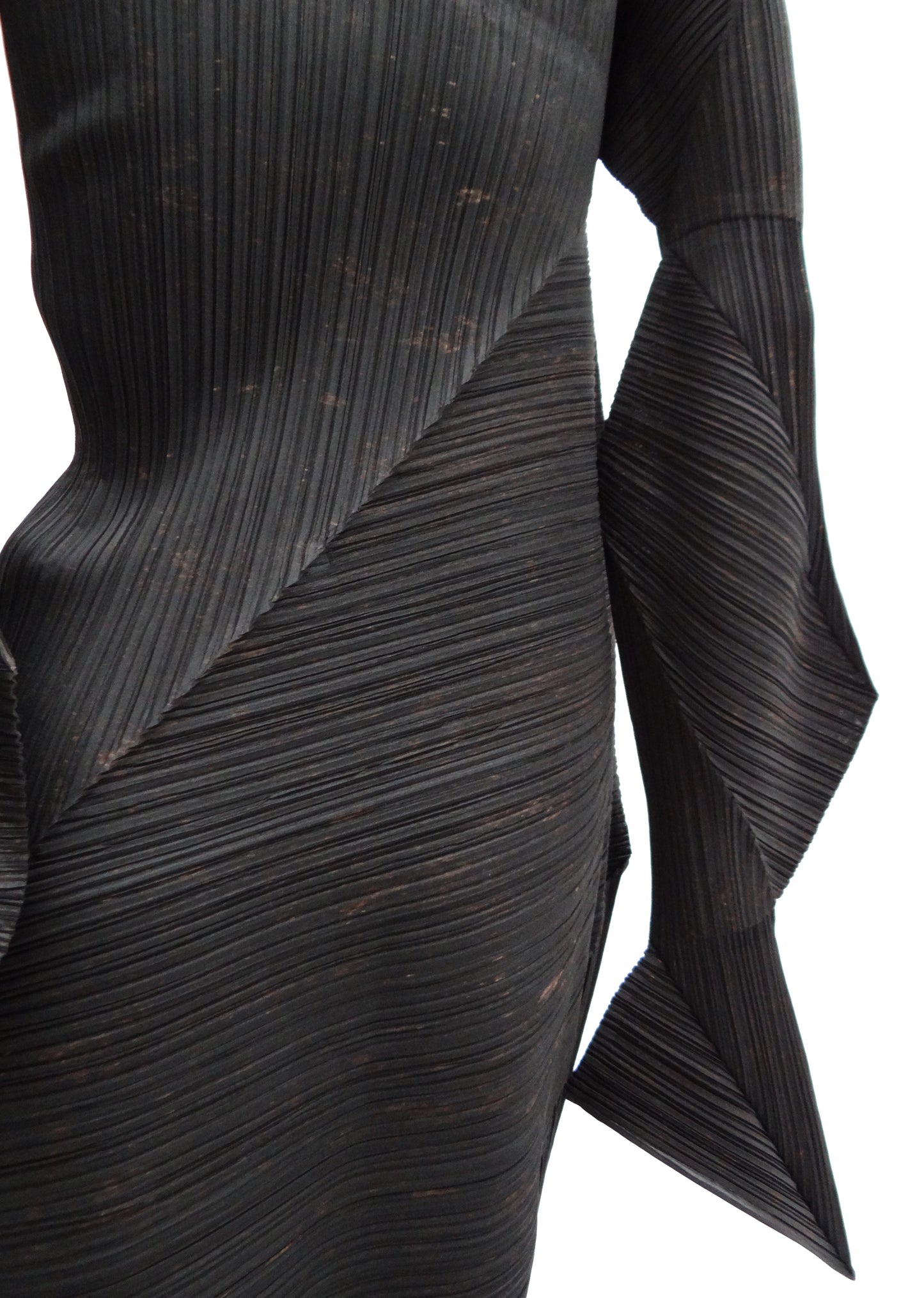 Pleats Please Column Dress by Cai Guo Qiang UK10-12