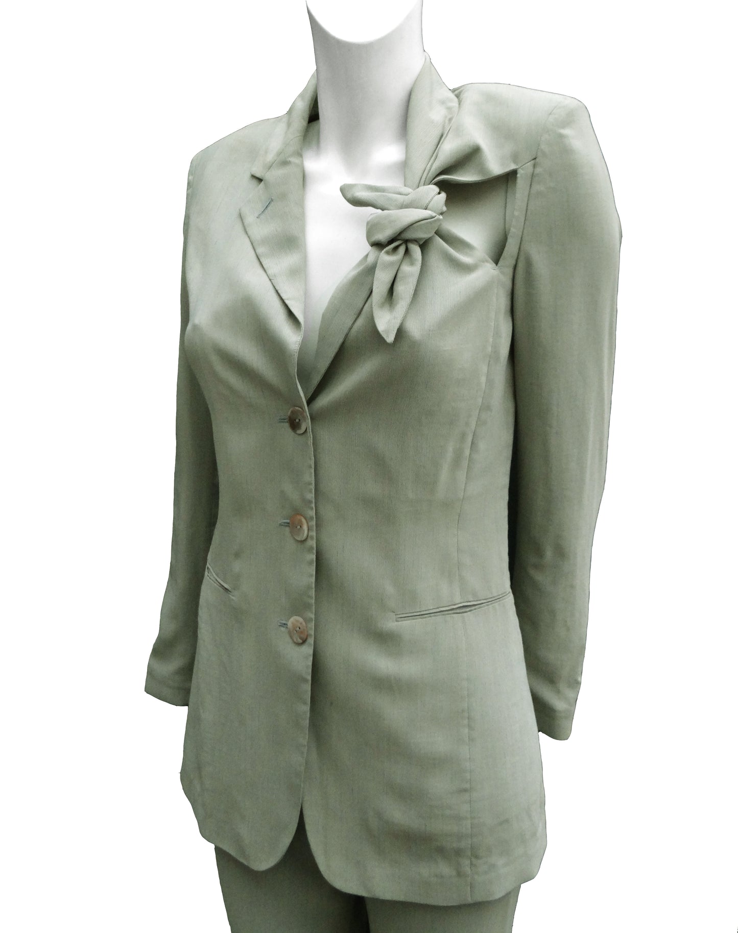 Vintage Jean-Paul Gaultier Femme Trouser Suit, UK10