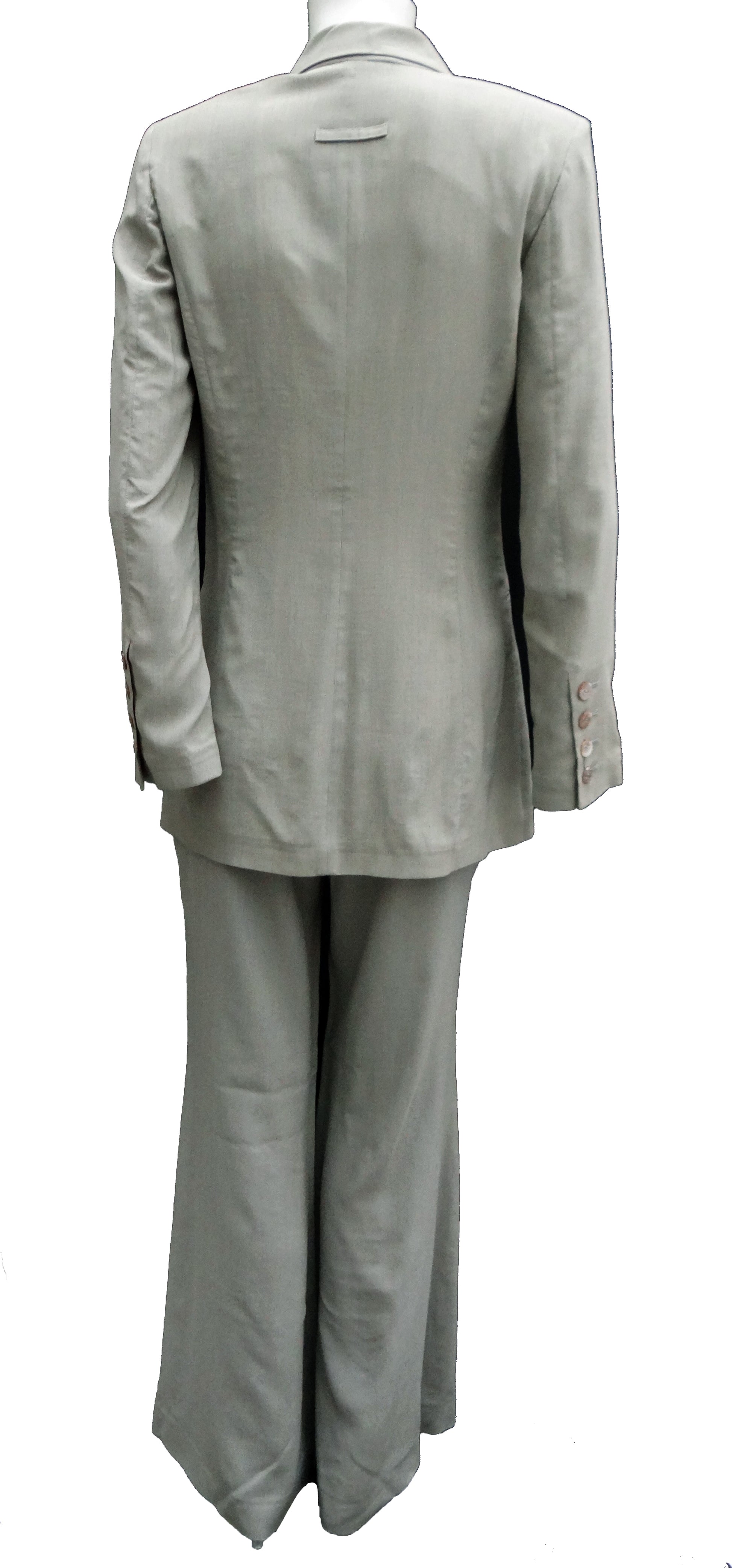 Vintage Jean-Paul Gaultier Femme Trouser Suit, c.1980s, UK10