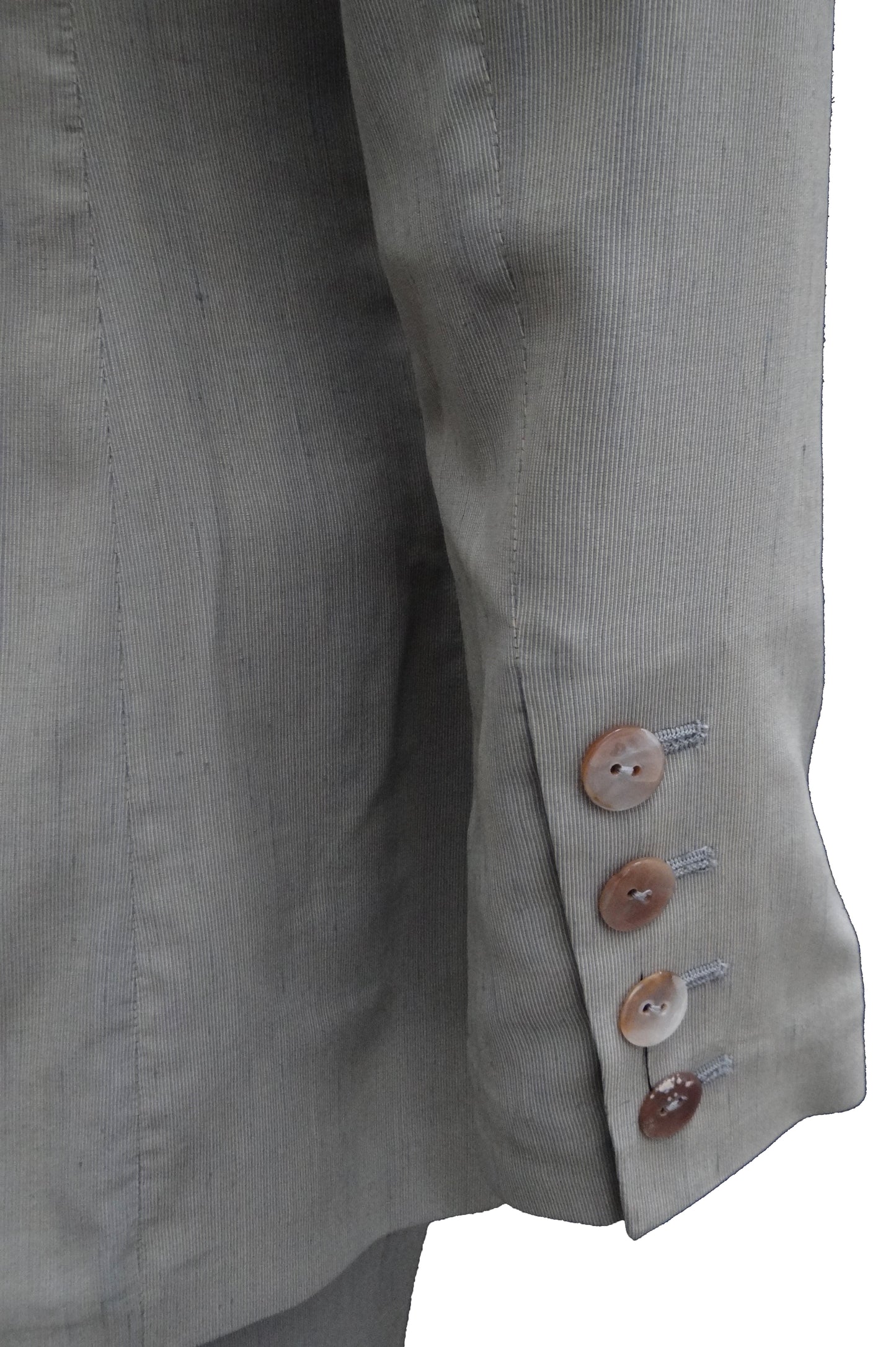 Vintage Jean-Paul Gaultier Femme Trouser Suit, c.1980s, UK10