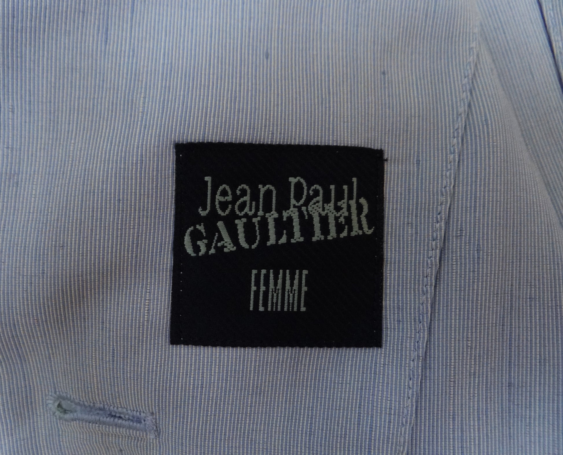 Vintage Jean-Paul Gaultier Femme Trouser Suit, c.1980s, UK10