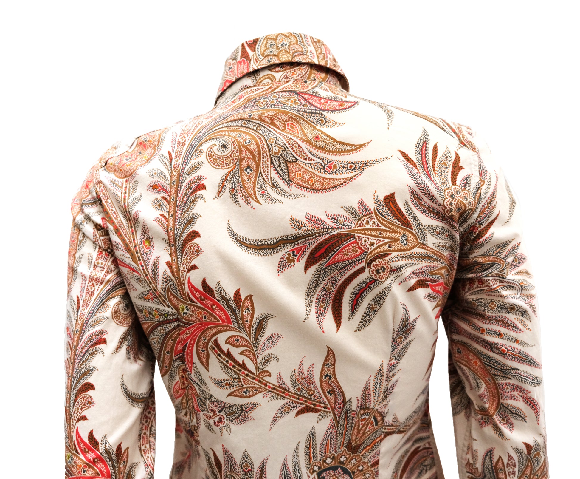 Etro Shirt with Paisley Print, UK8-10Etro Shirt with Paisley Print, UK8-10