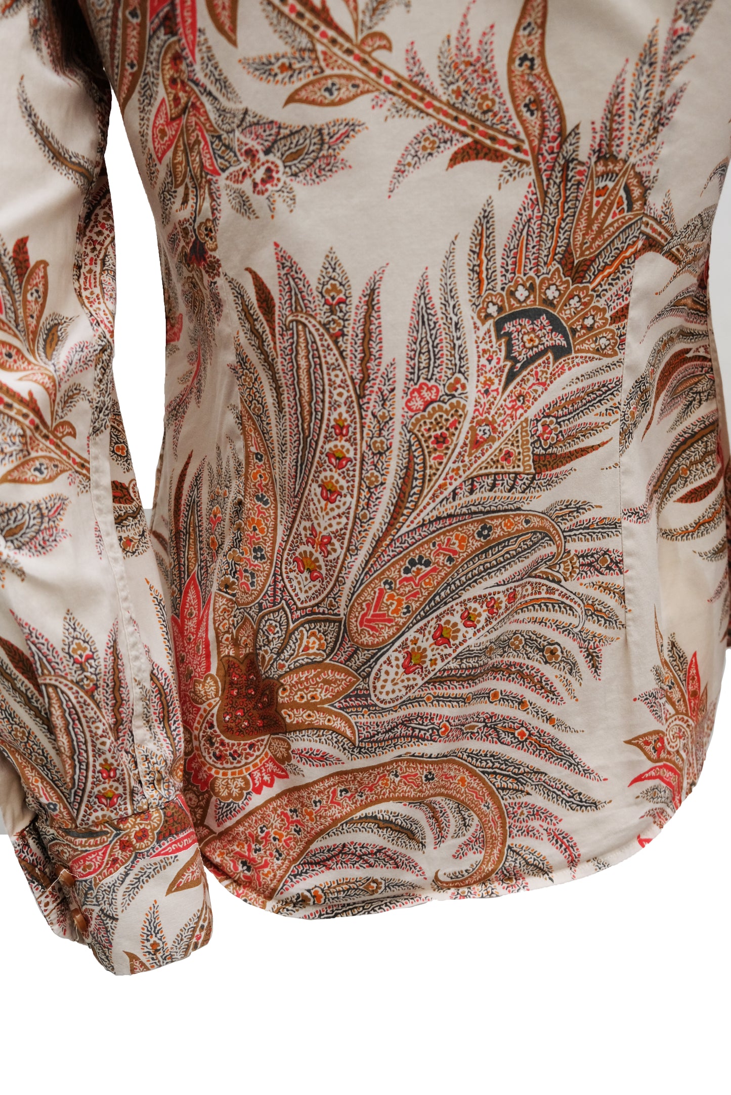 Etro Shirt with Paisley Print, UK8-10