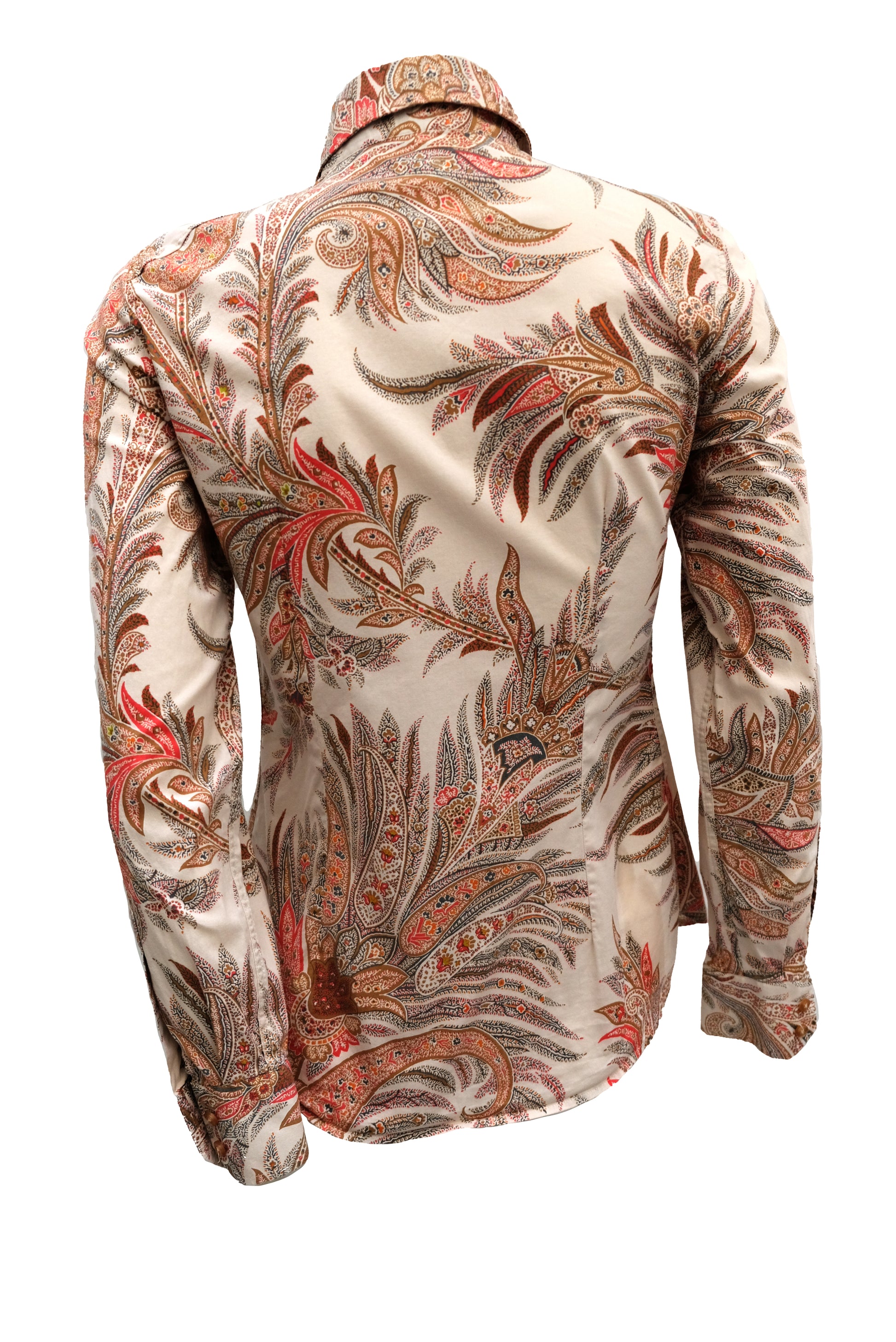 Etro Shirt with Paisley Print, UK8-10
