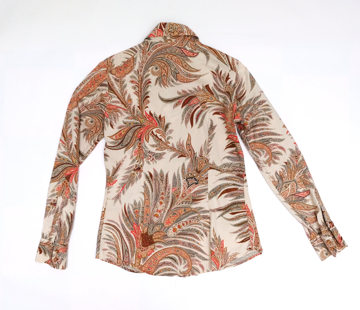 Etro Shirt with Paisley Print, UK8-10