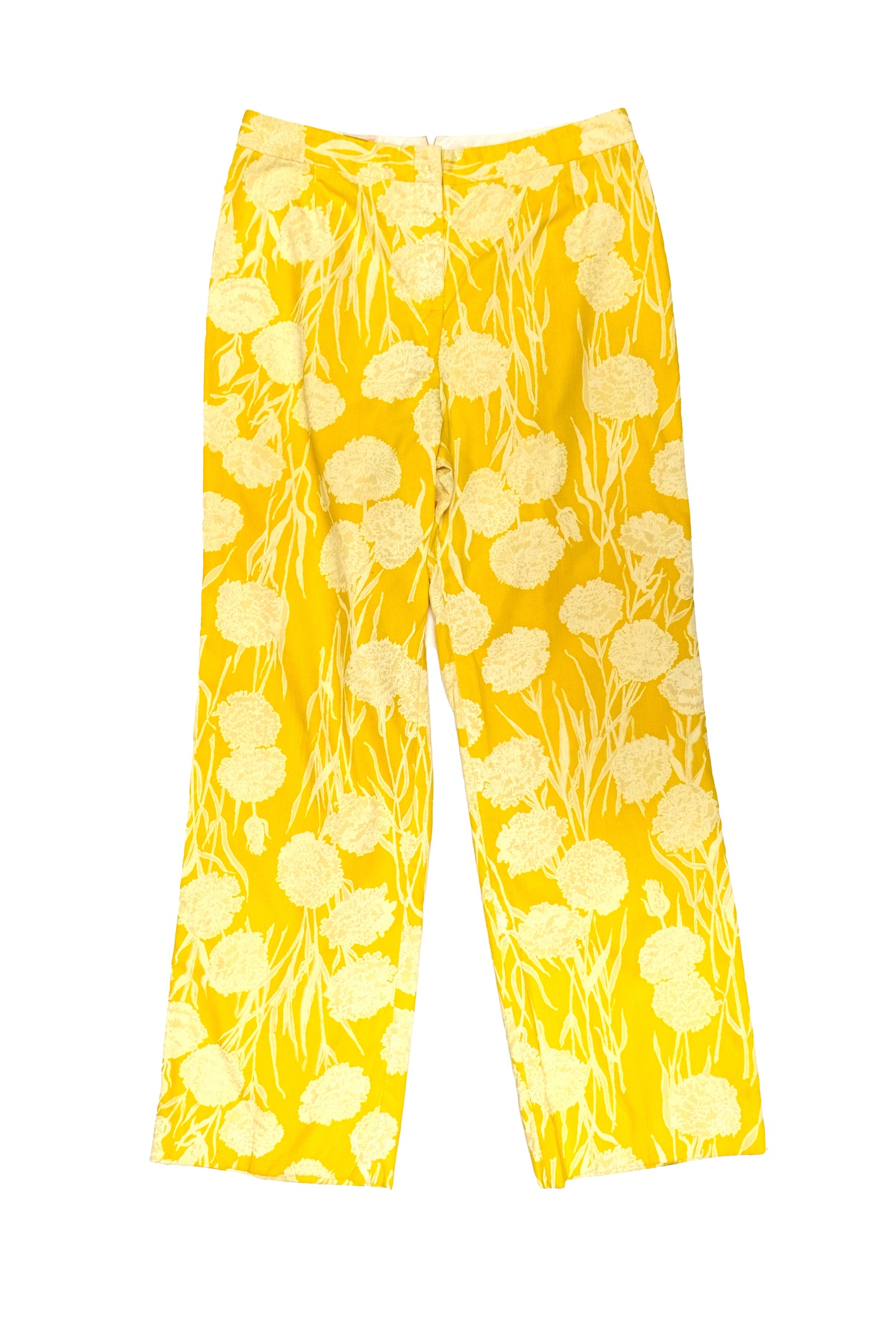 Lilly Pulitzer Bright Yellow Floral Pyjama Lounge Suit, UK12-14