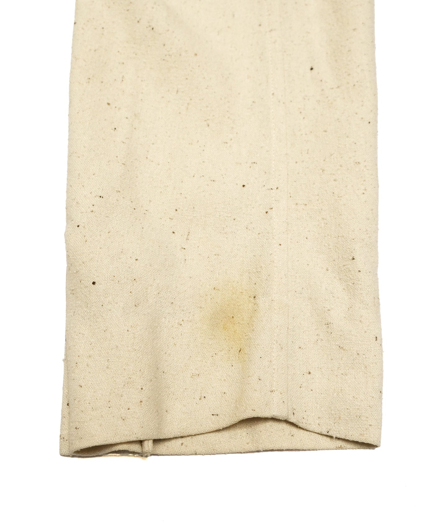 Ted Lapidus Vintage Skirt Suit in Raw Silk, UK8-10