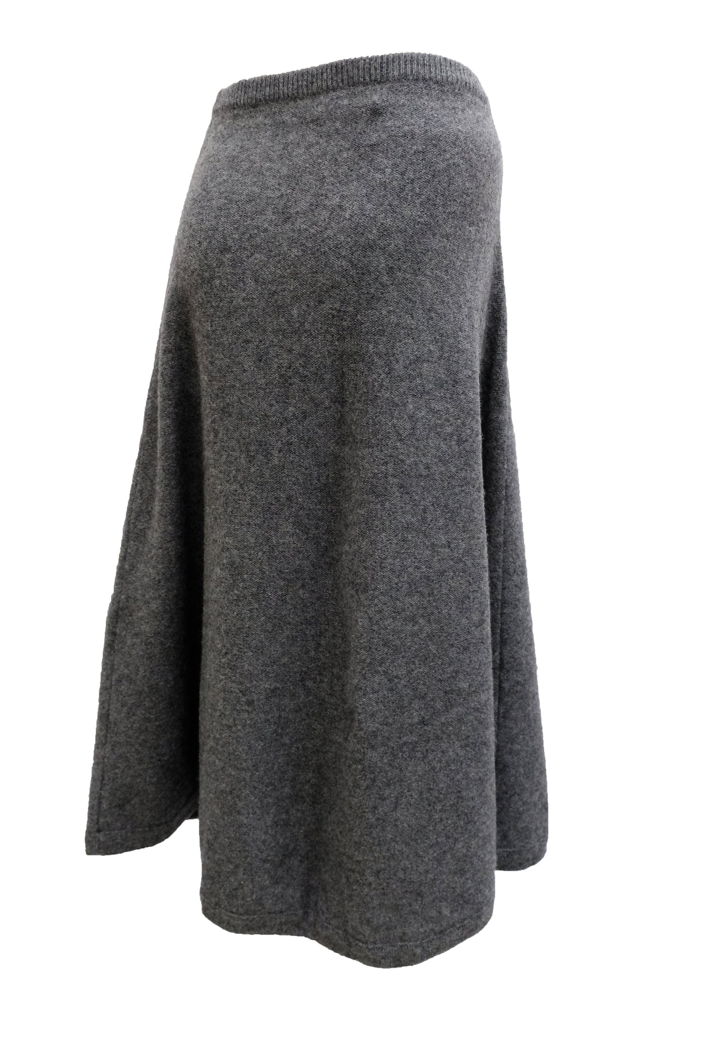 Sonia Rykiel Vintage Knitted 2-Piece in Grey wool, UK10-12