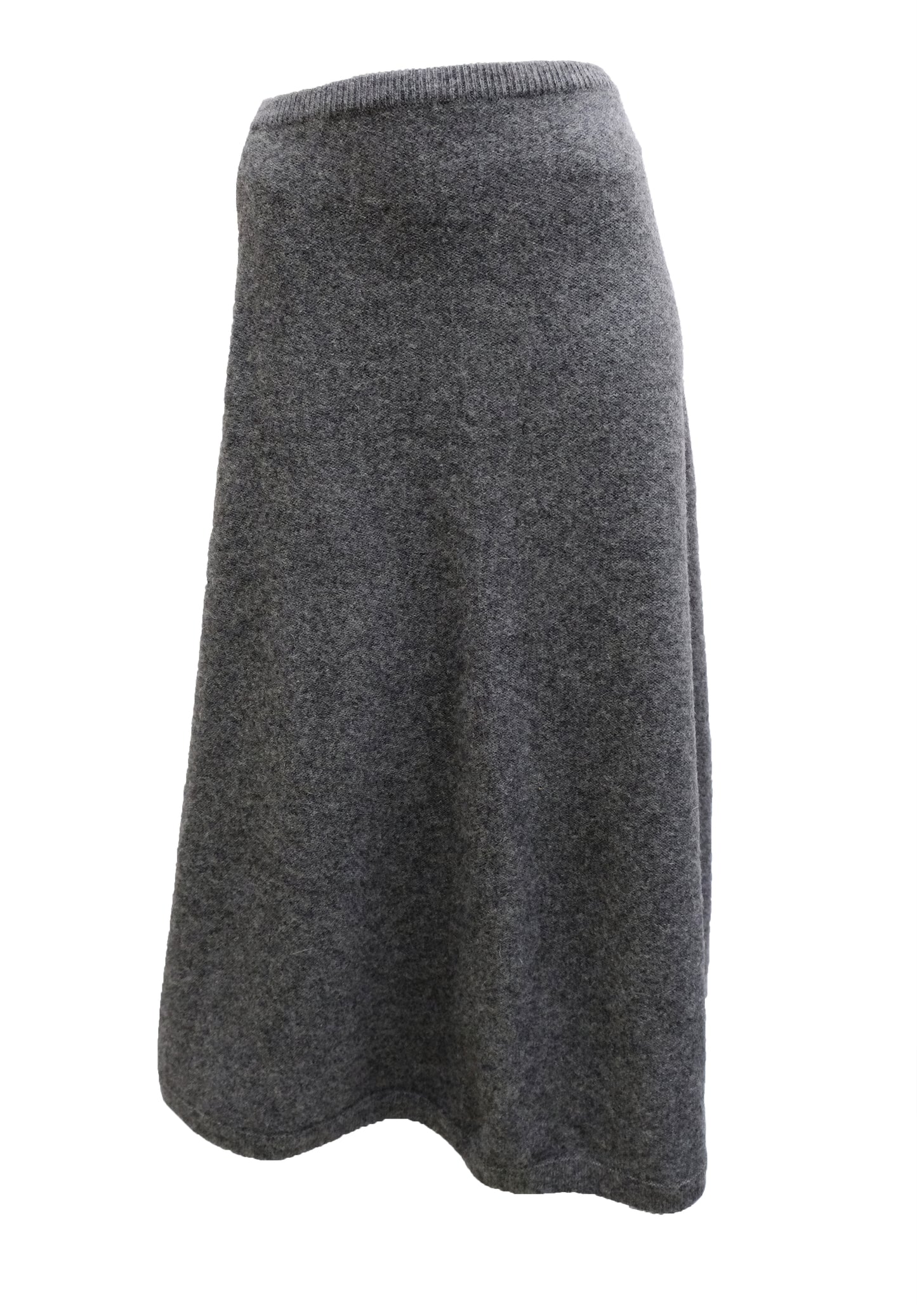 Sonia Rykiel Vintage Knitted 2-Piece in Grey wool, UK10-12