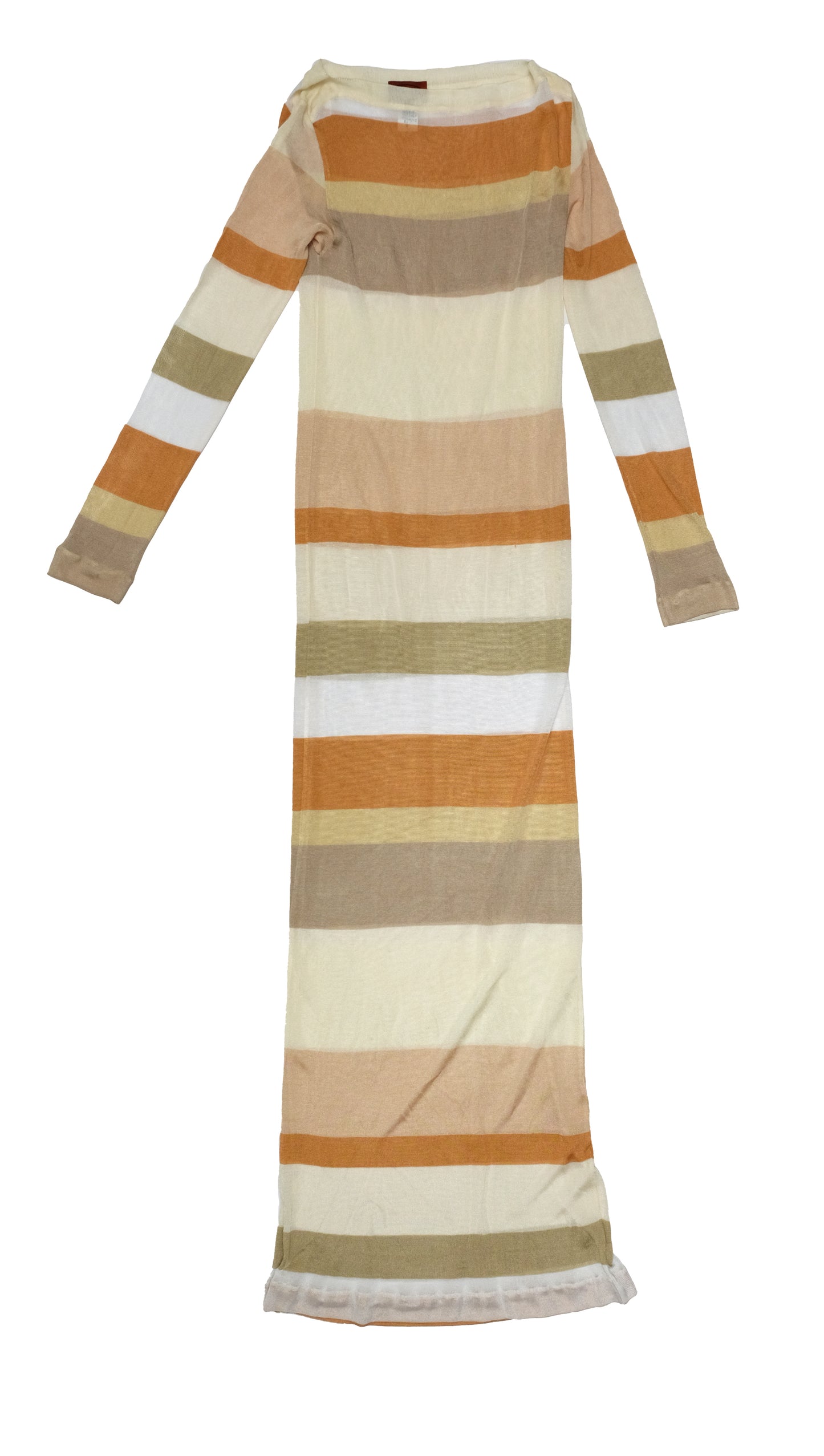 Missoni tricot striped maxi dress, UK10