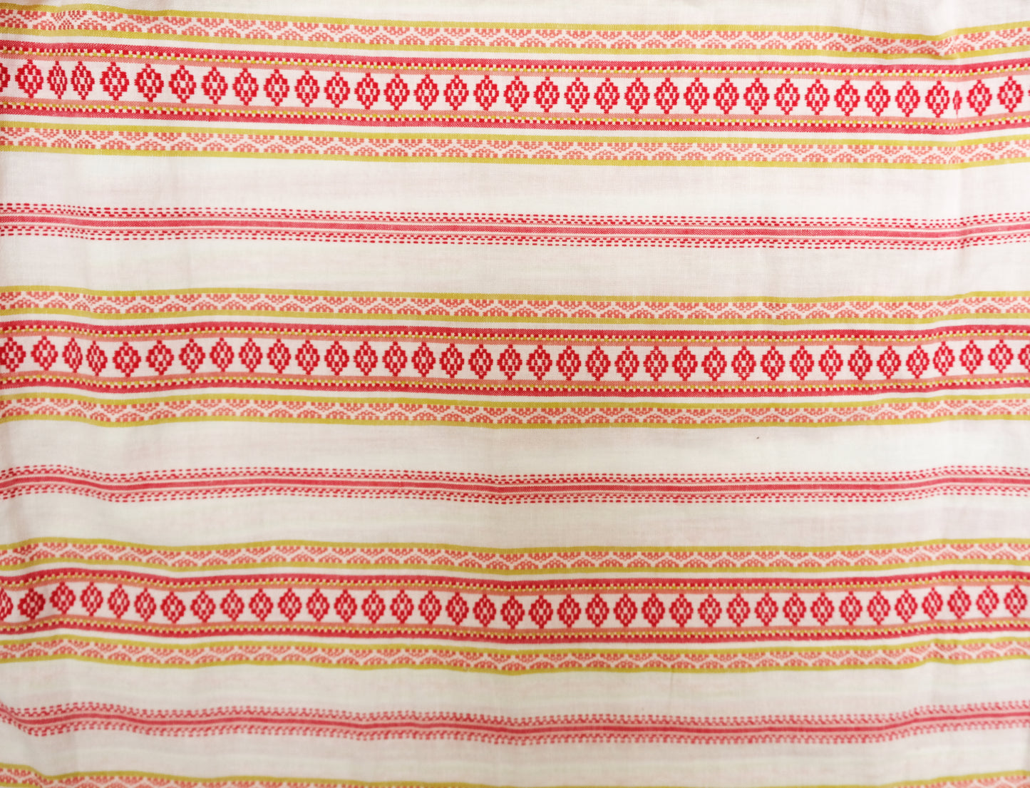 1960s Vintage Italian Sundress with Jacquard Stripe UK10