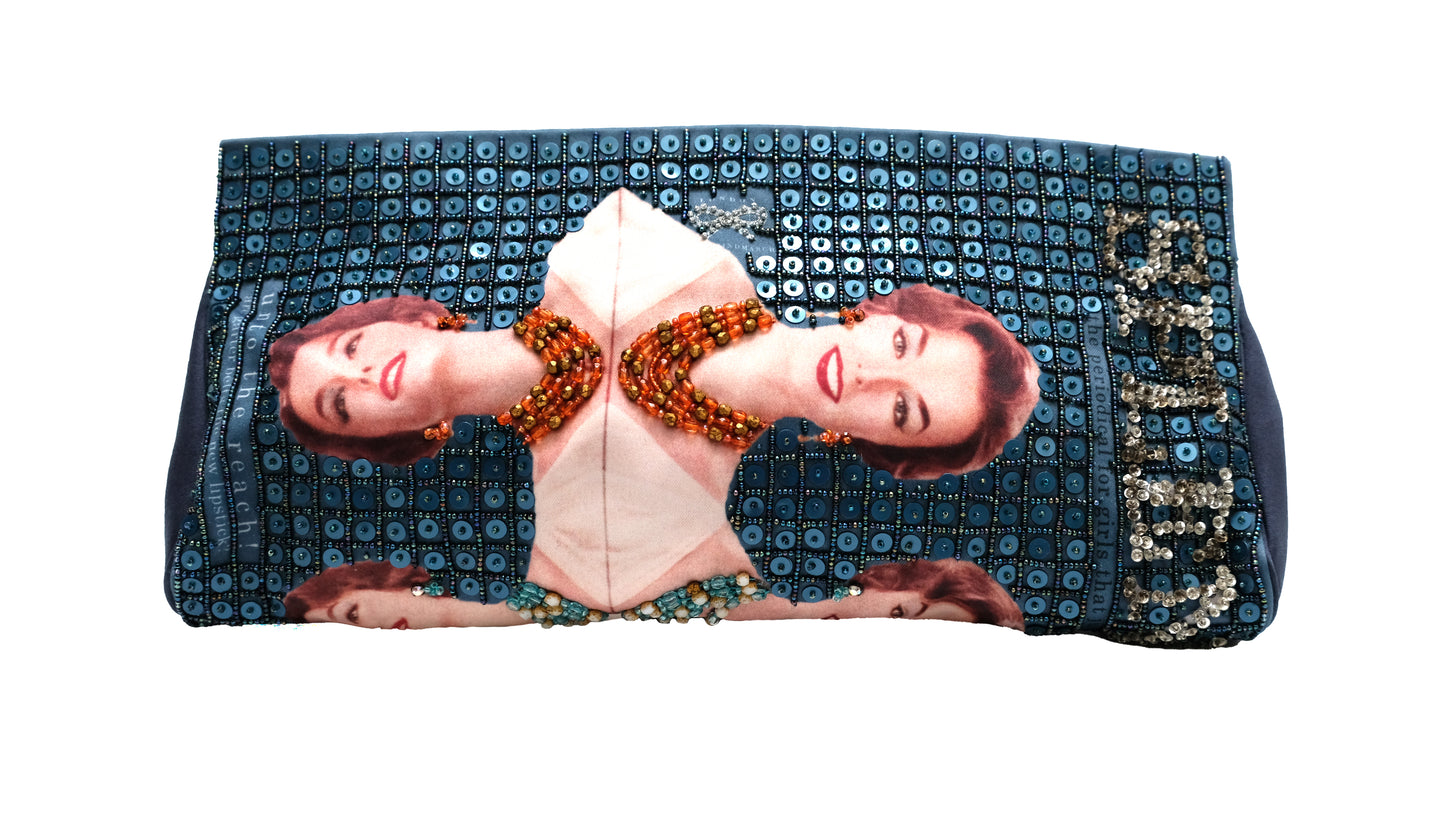 Anya Hindmarch Jewelled Magazine Clutch, "Splendour"