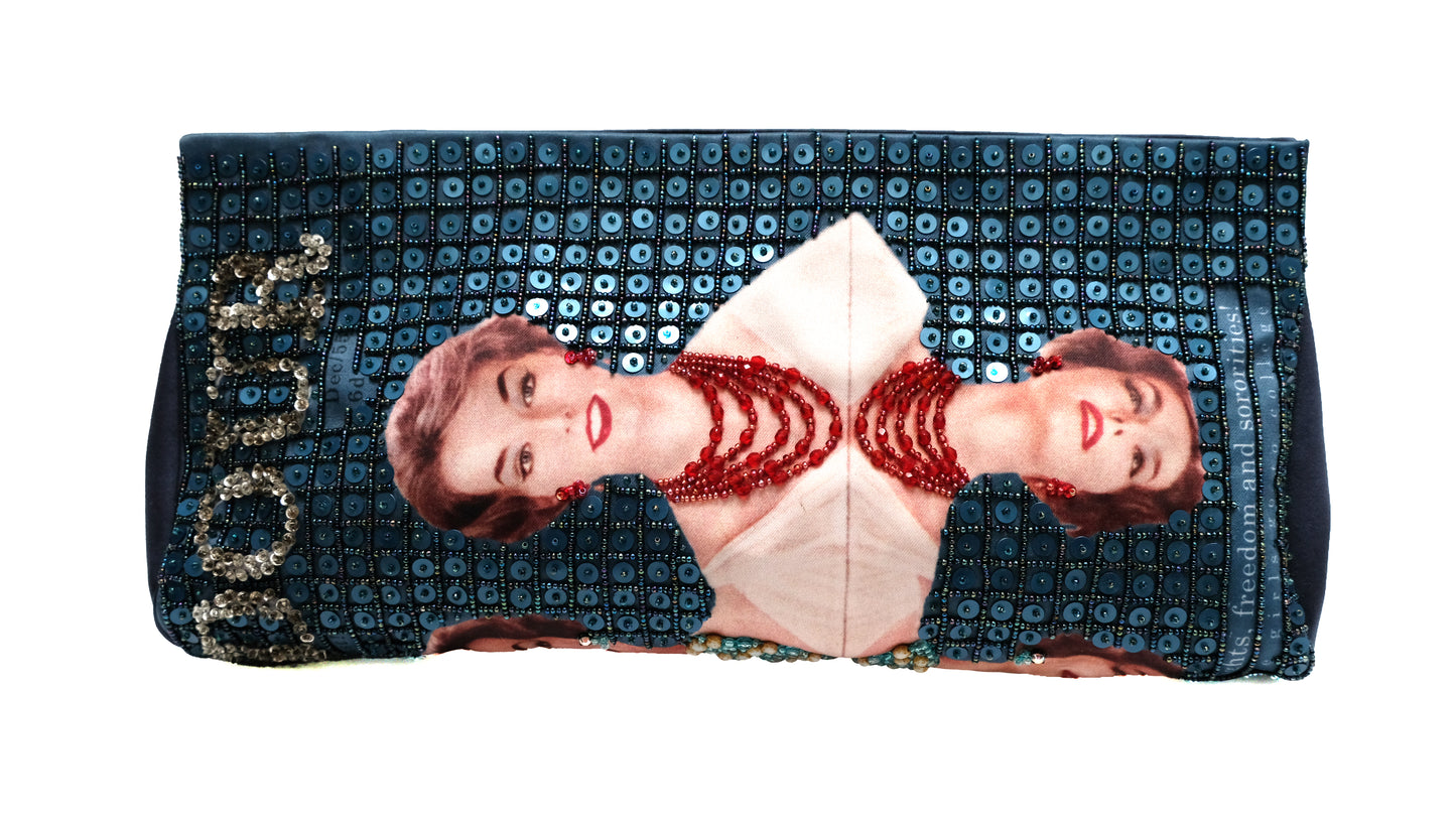 Anya Hindmarch Jewelled Magazine Clutch, "Splendour"