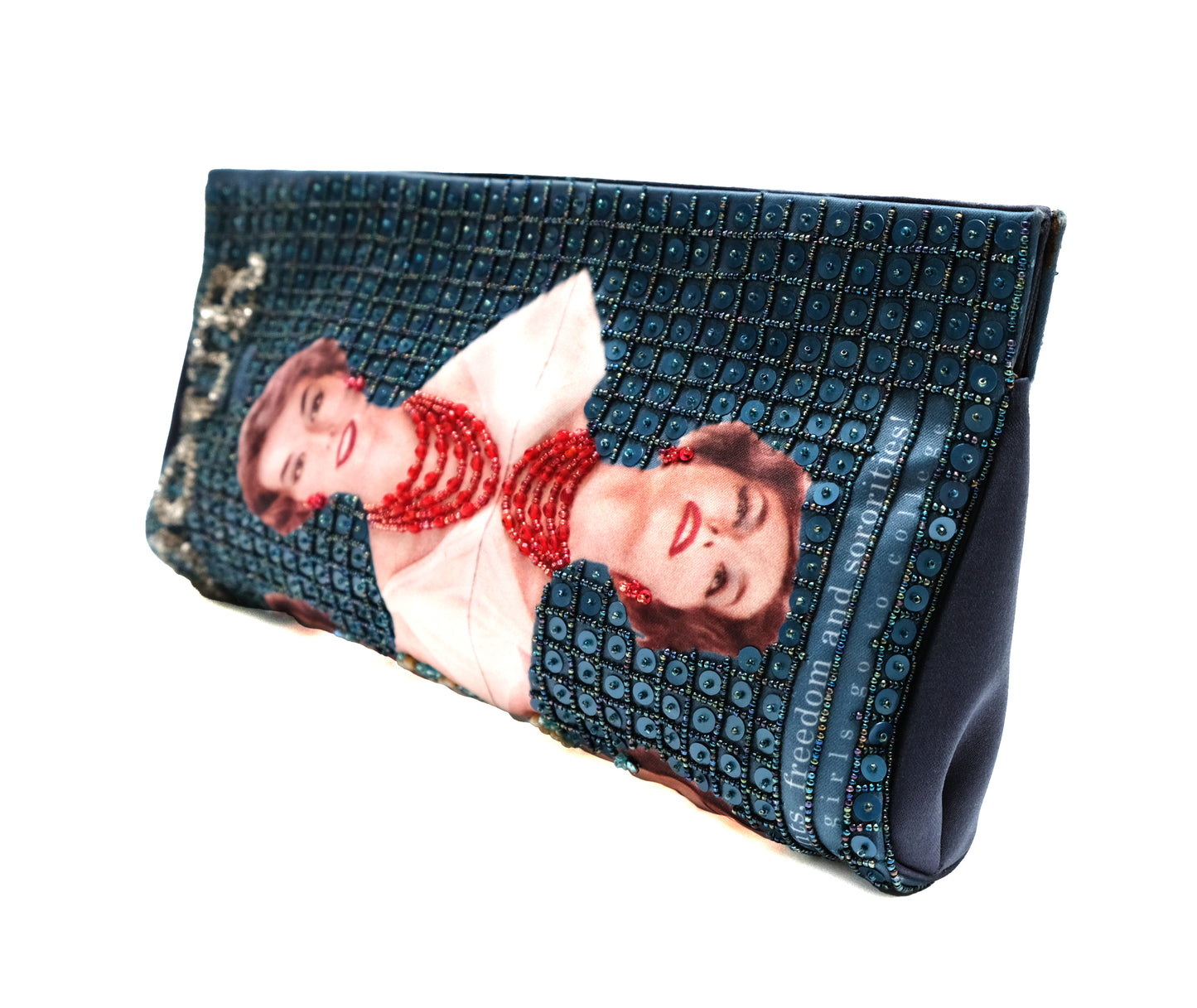 Anya Hindmarch Jewelled Magazine Clutch, "Splendour"
