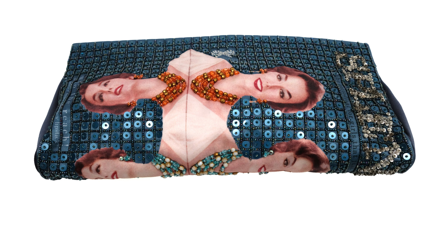 Anya Hindmarch Jewelled Magazine Clutch, "Splendour"