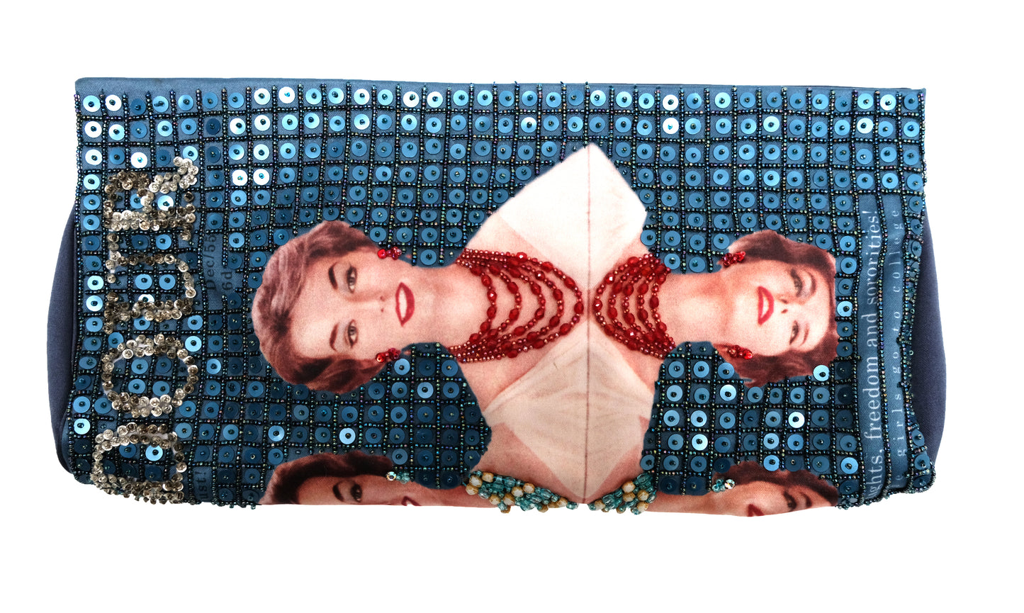 Anya Hindmarch Jewelled Magazine Clutch, "Splendour"