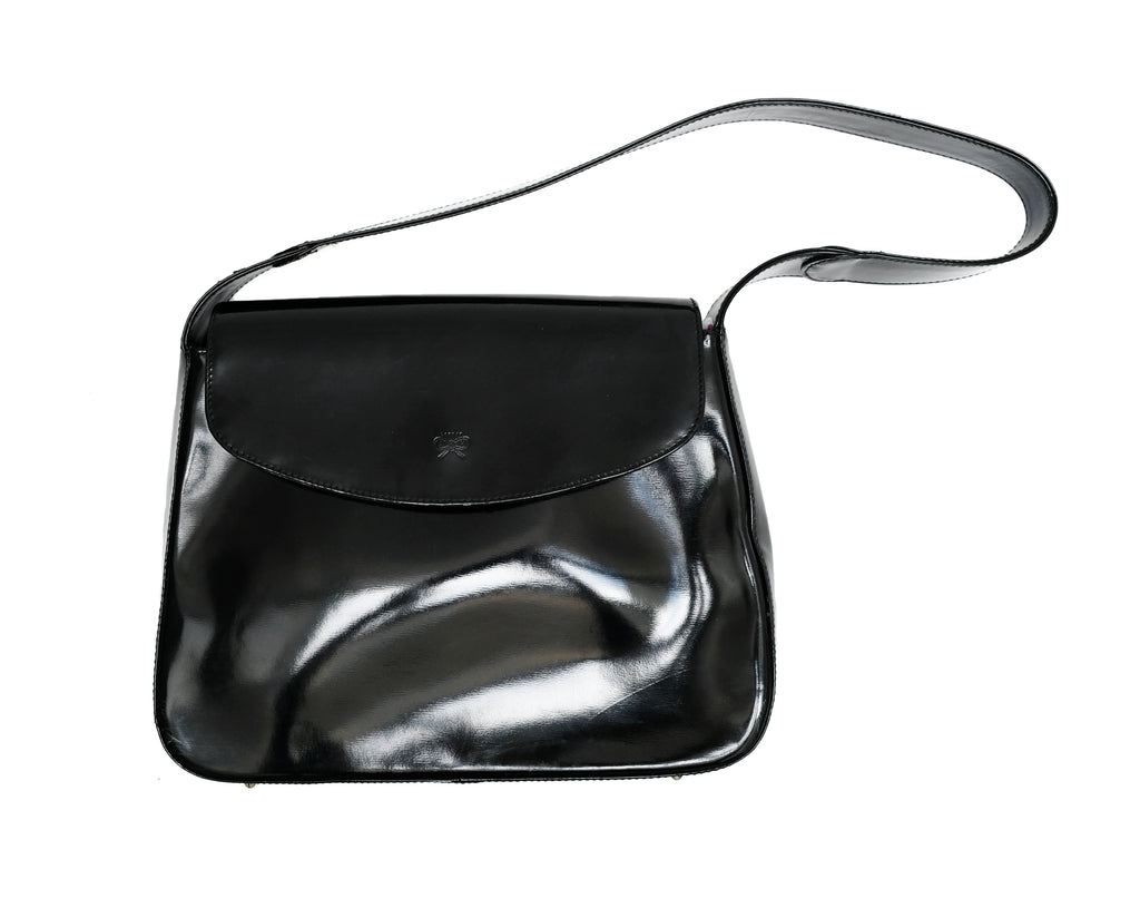 Anya Hindmarch Handbags Carker Black Patent Leather Women