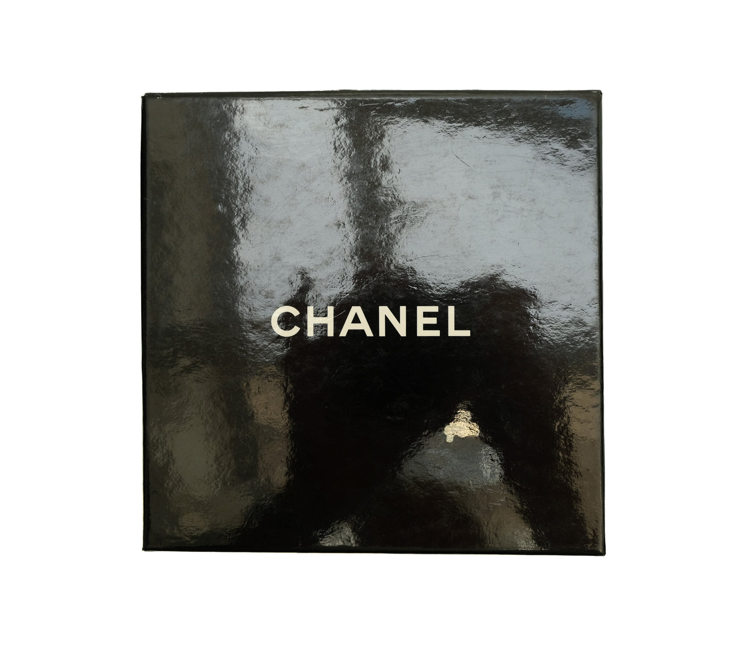 Chanel 1980s Vintage Gold Tone Chain Belt