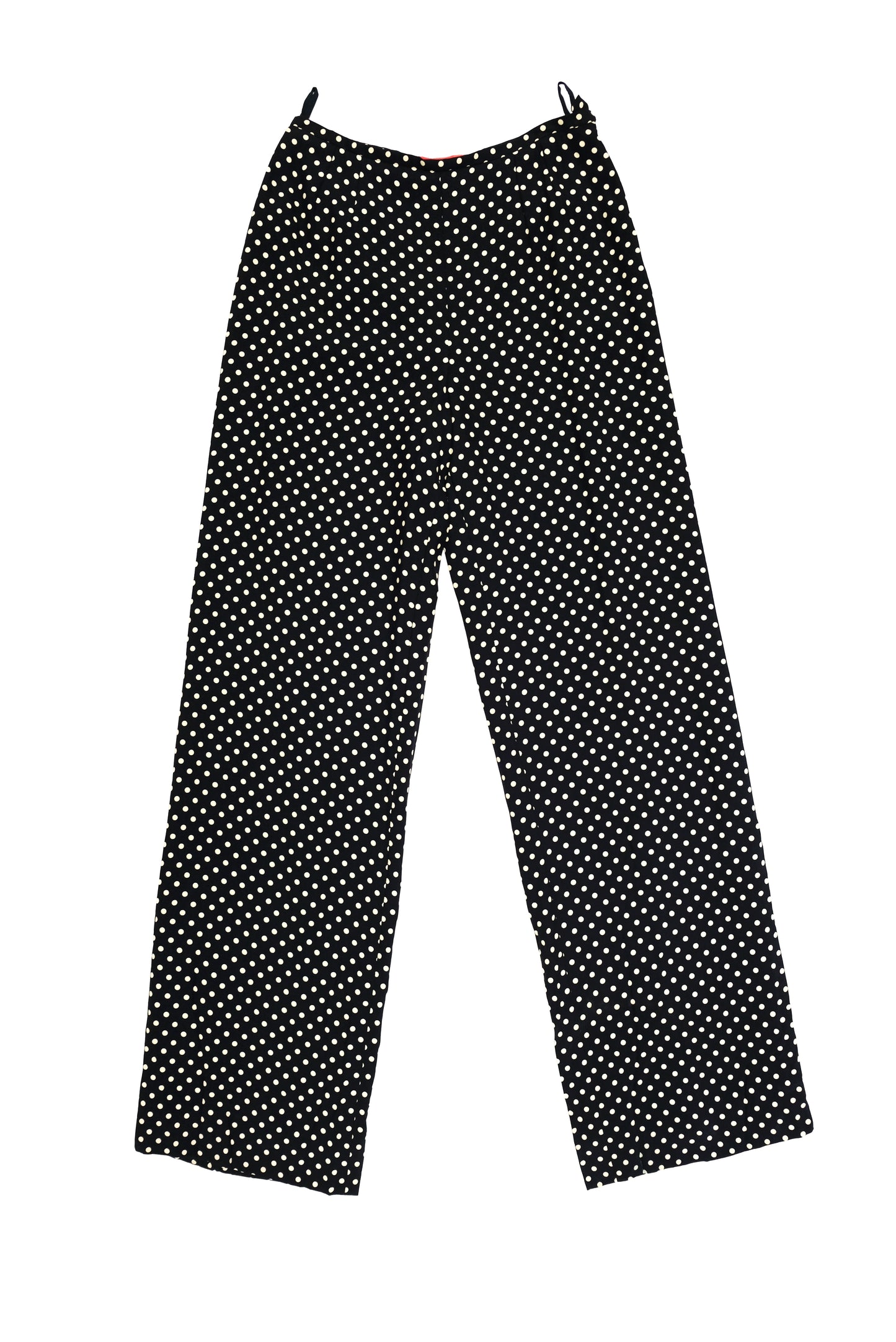 Emanuel Ungaro Wide Leg Polka Dot Trousers, UK10