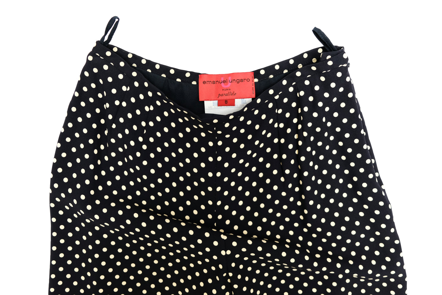 Emanuel Ungaro Wide Leg Polka Dot Trousers, UK10
