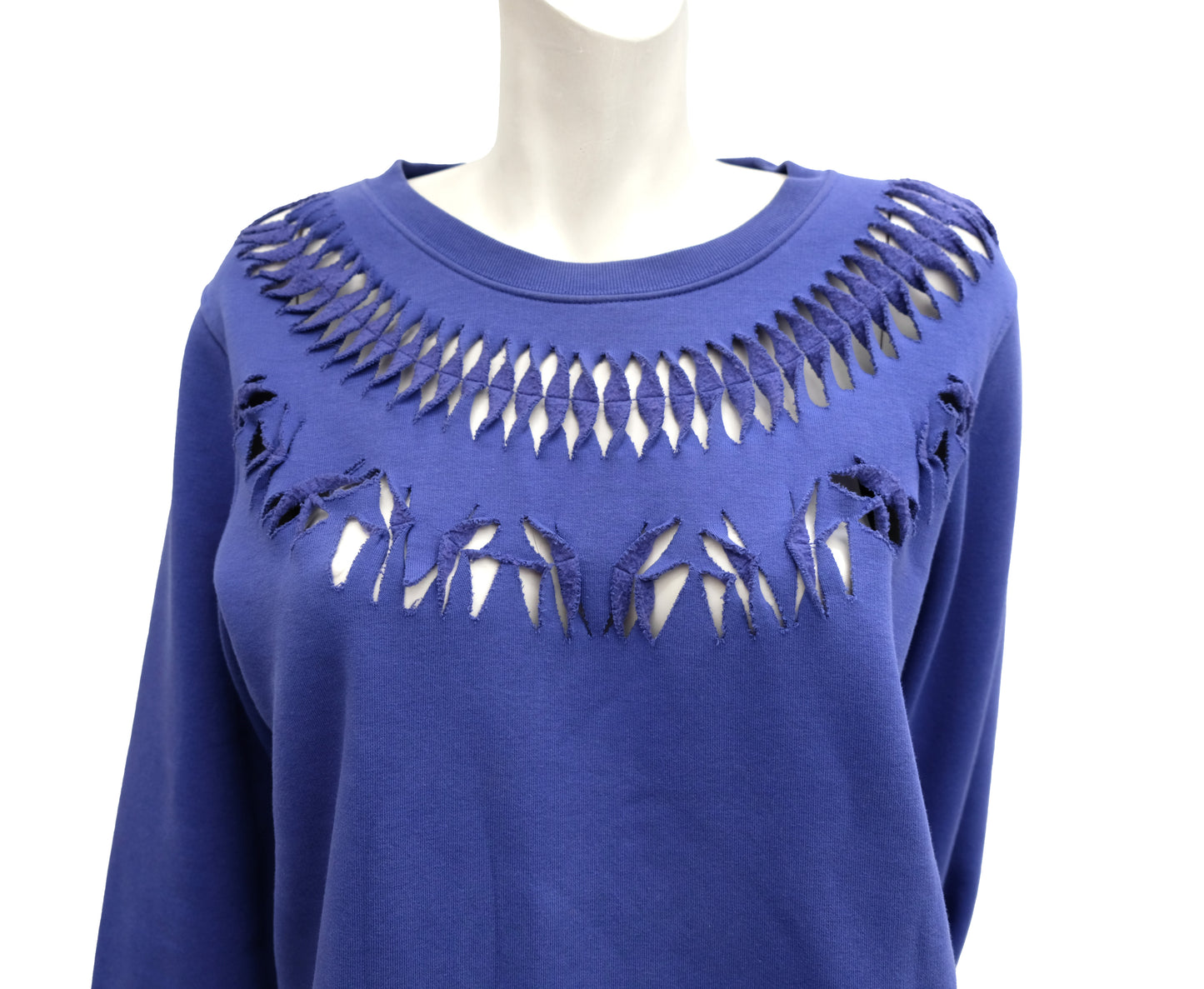 Maison Martin Margiela Sweatshirt with Cut Out Details, S