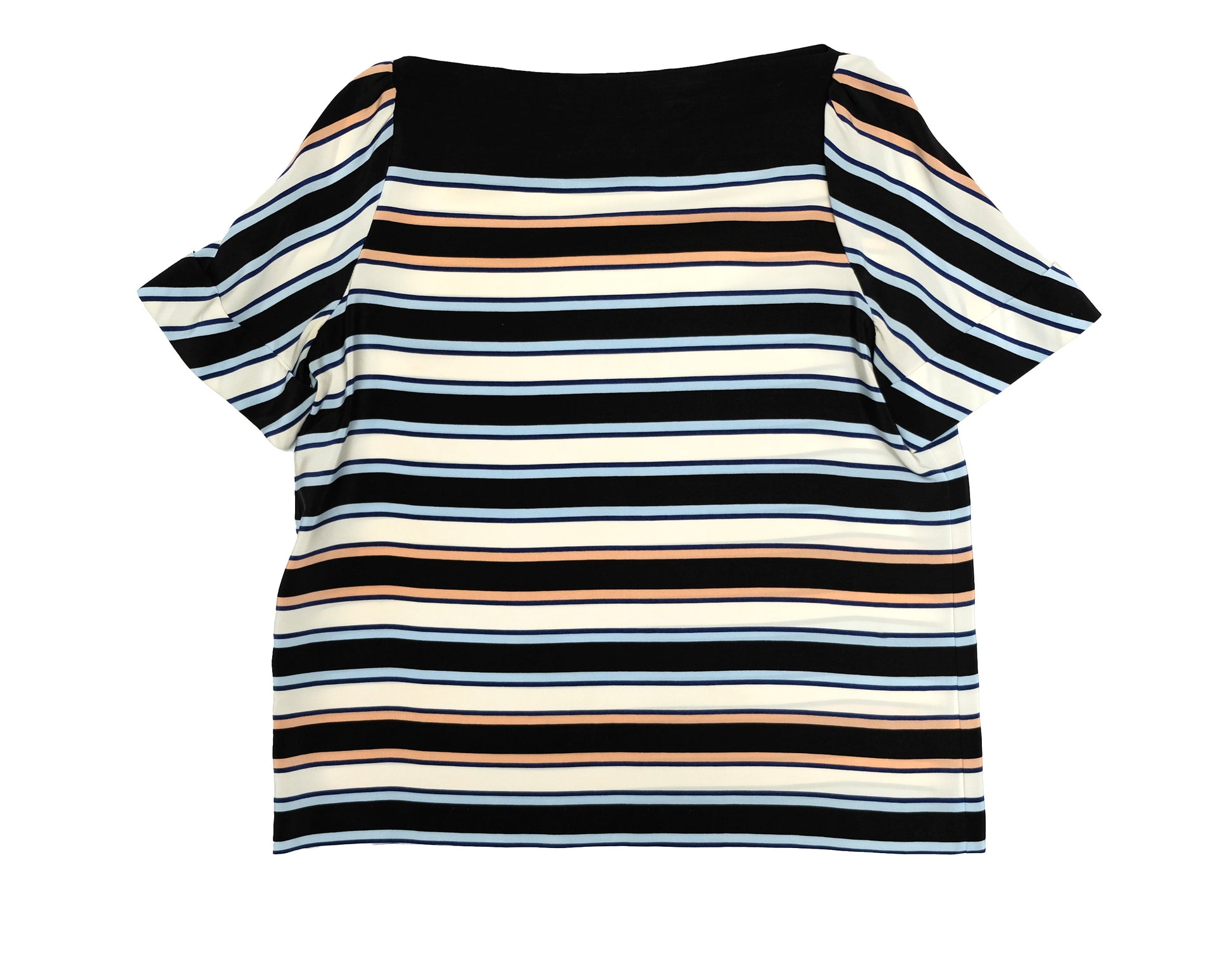 Marc Jacobs Skirt Set in Striped Silk, UK8-10