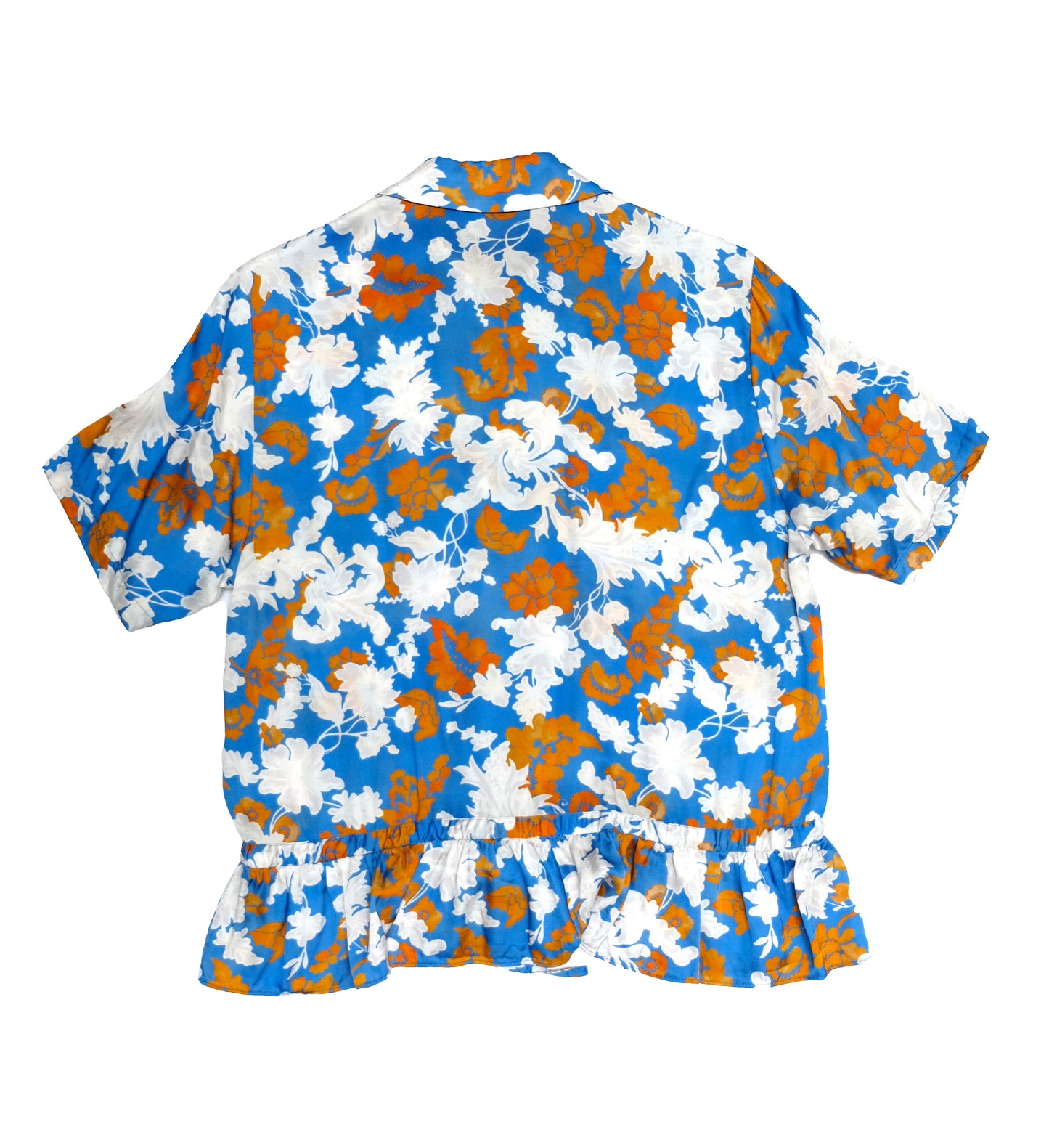 Stine Goya Short Sleeved Floral blouse, M