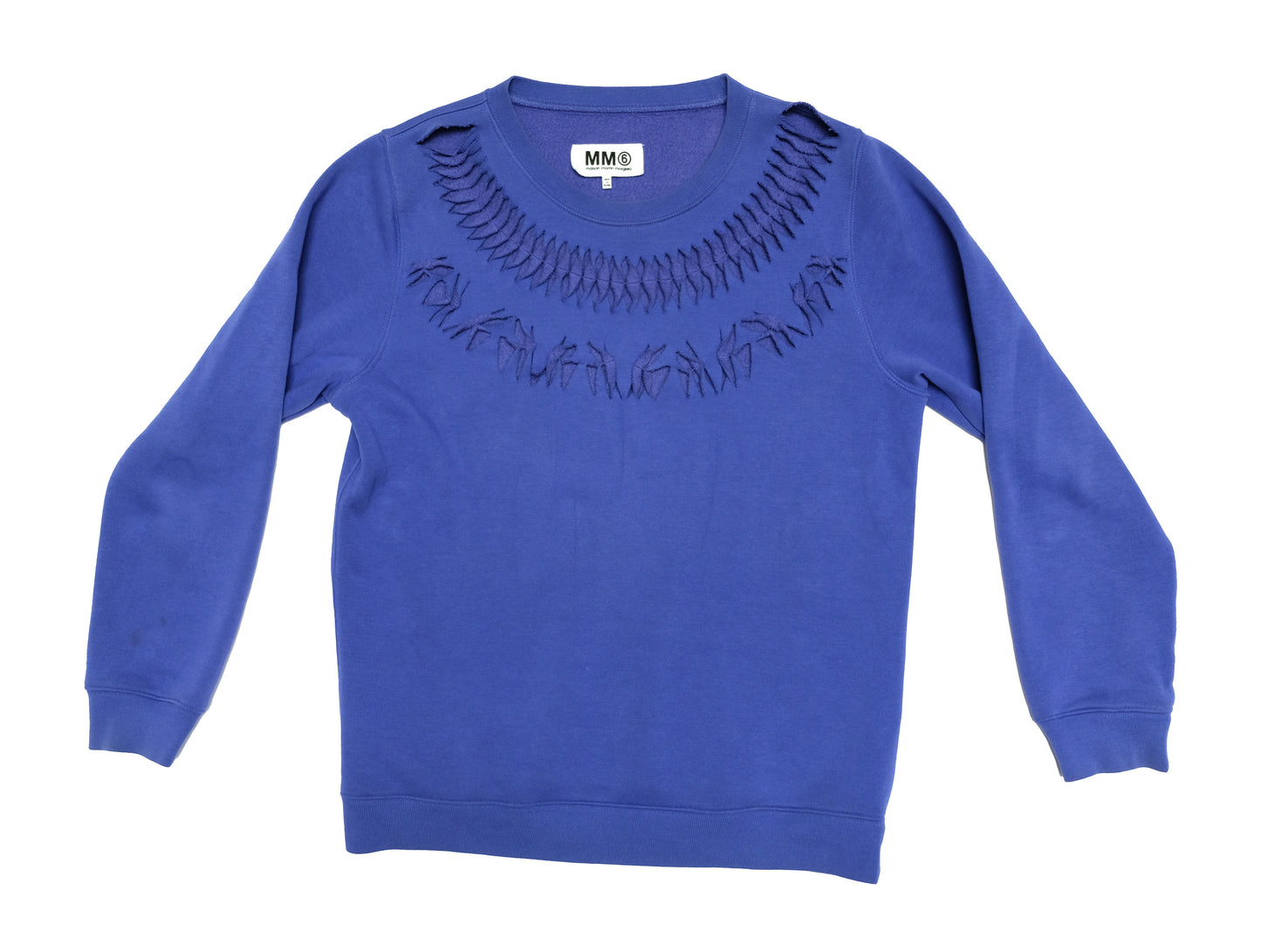 Maison Martin Margiela Sweatshirt with Cut Out Details, S