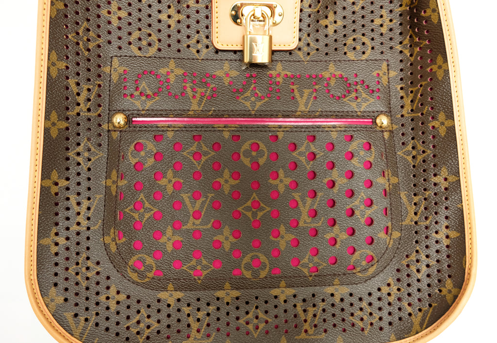 Louis Vuitton Monogram Perforated Musette Bag, M