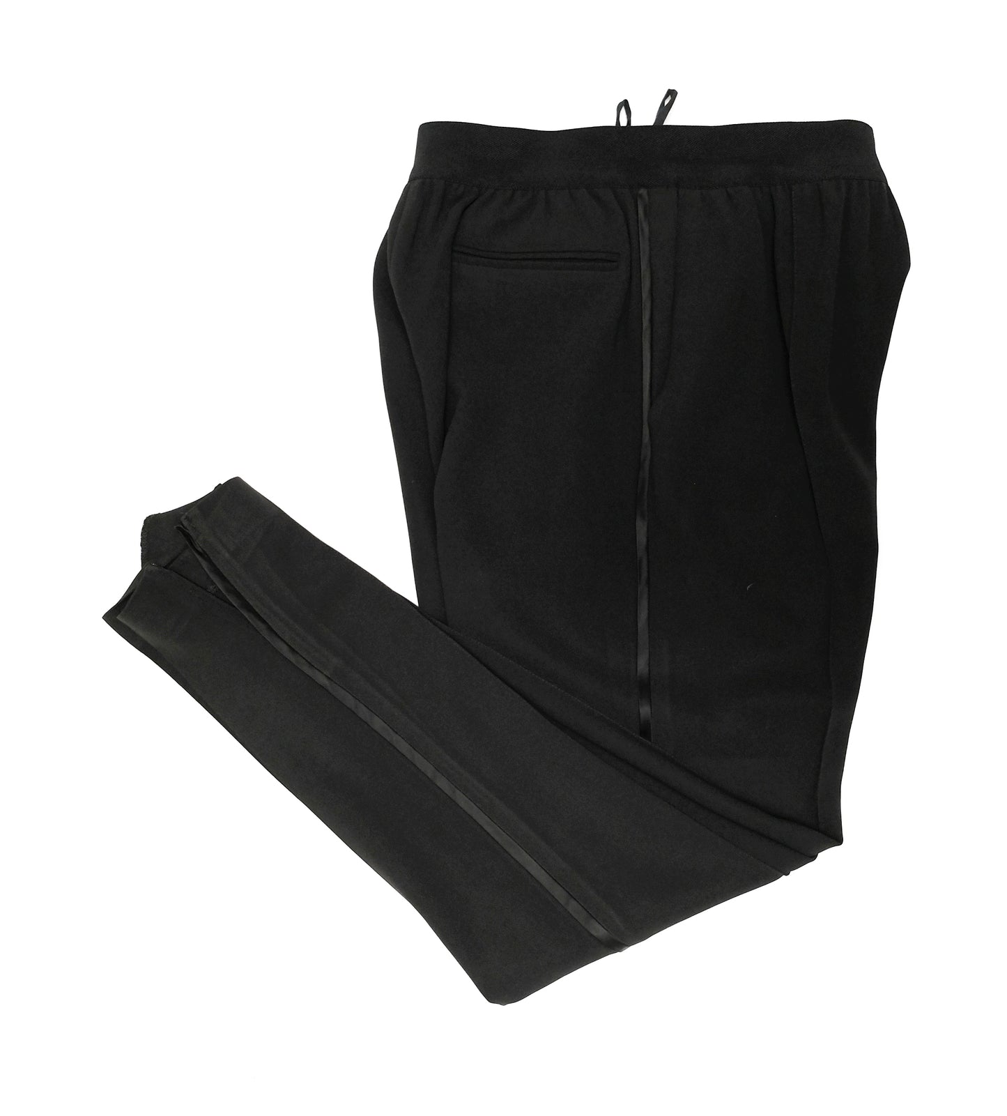 Celine Black Tapered Trousers, UK10