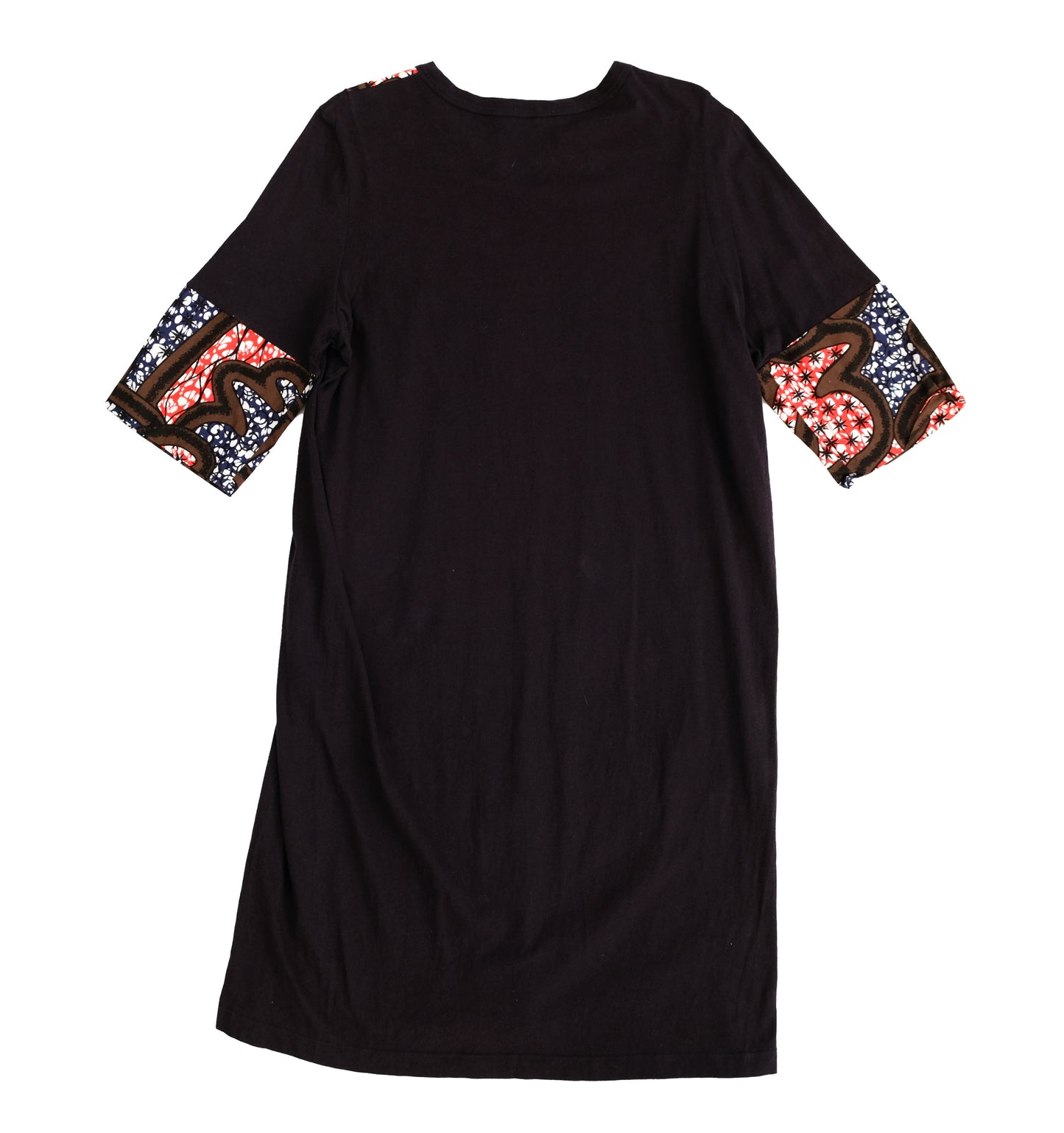 Marni T Shirt Dress with Batik Print, UK12